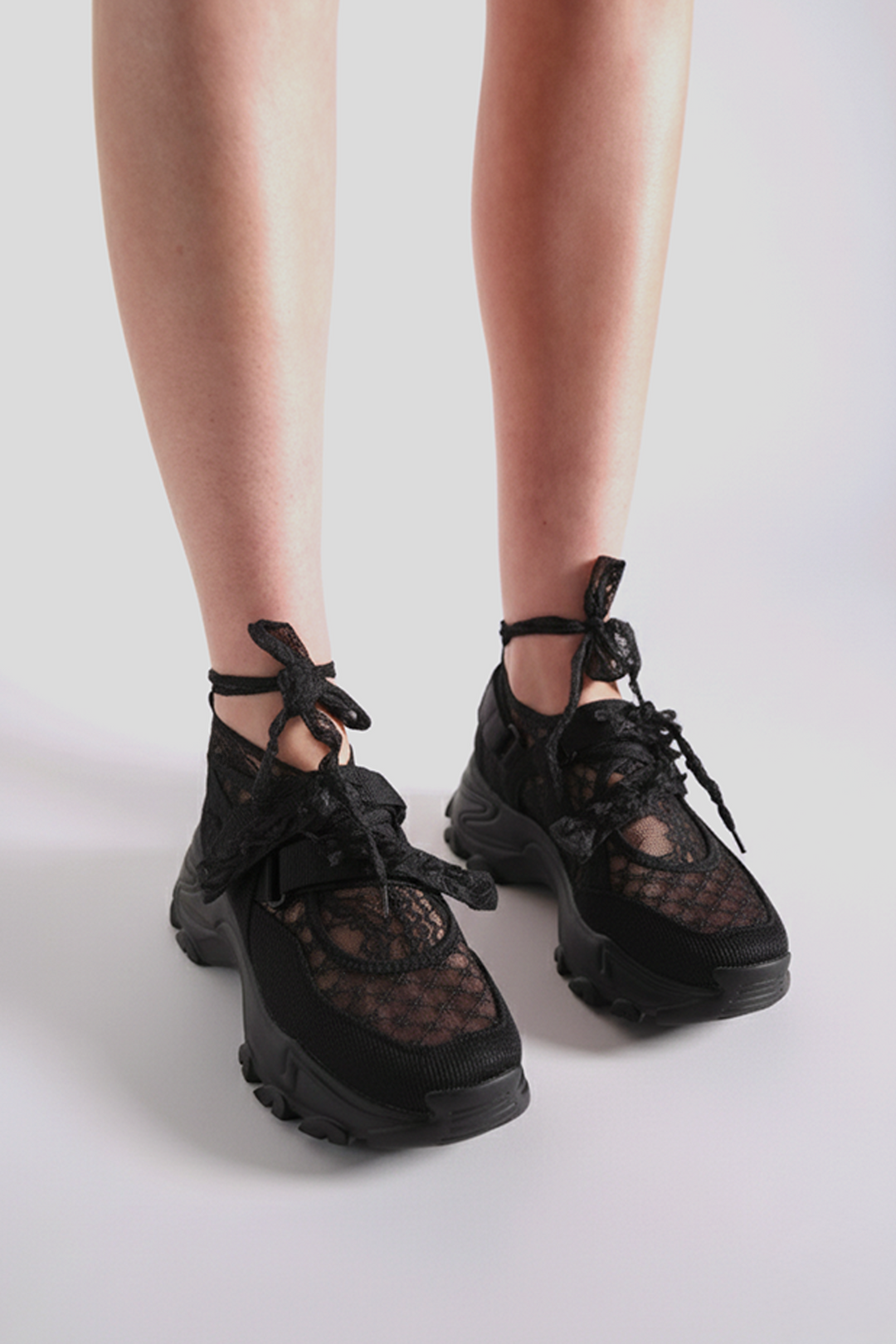 Bonnet Socks - Black