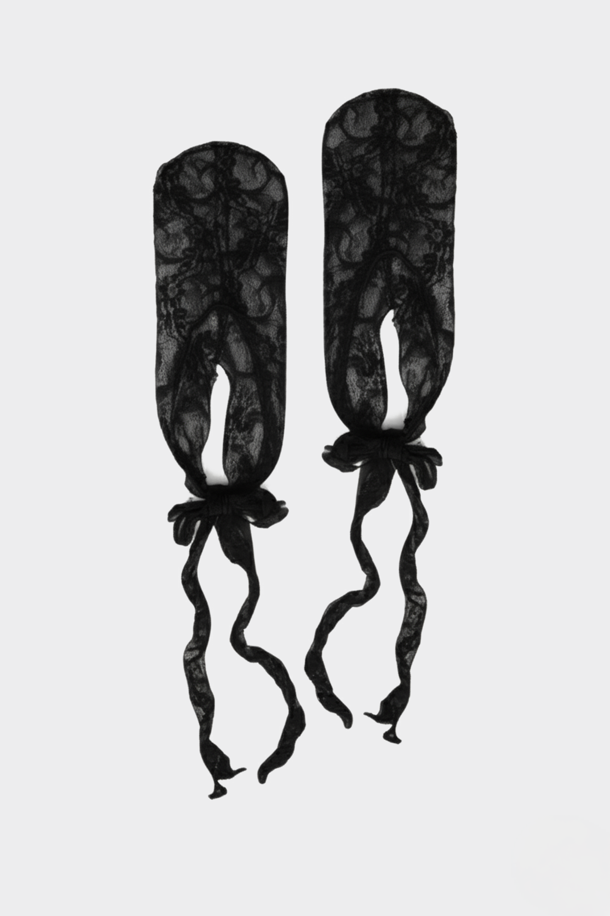 Bonnet Socks - Black