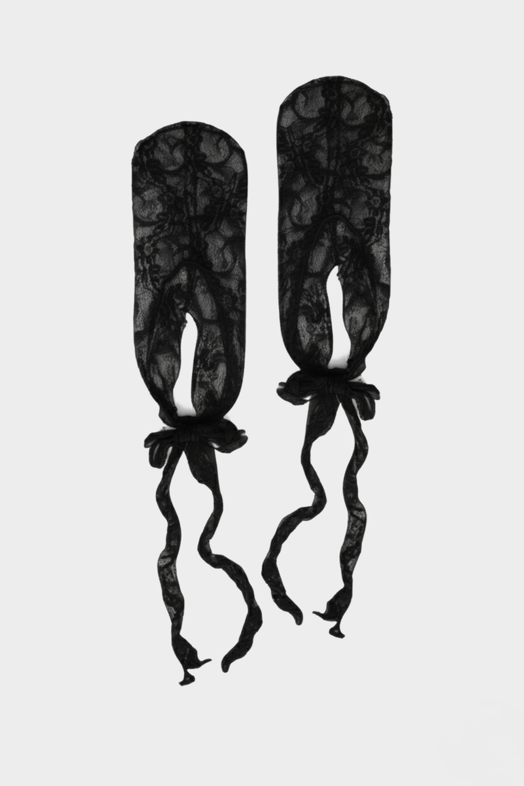 Bonnet Socks - Black