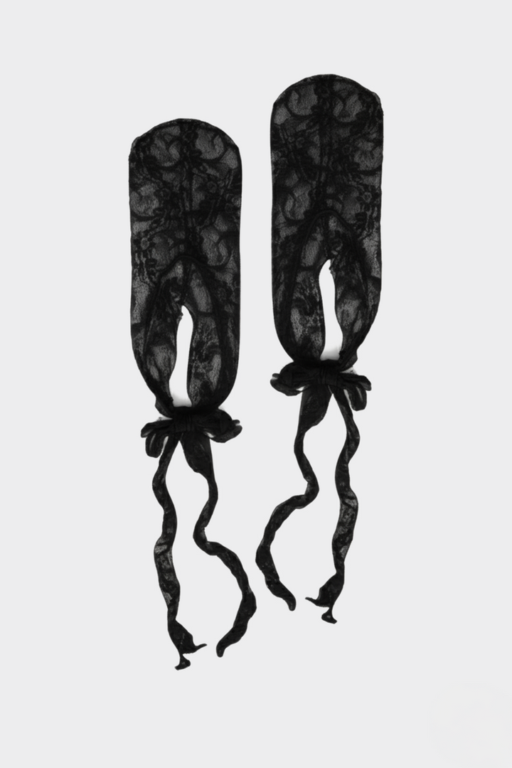 Bonnet Socks - Black