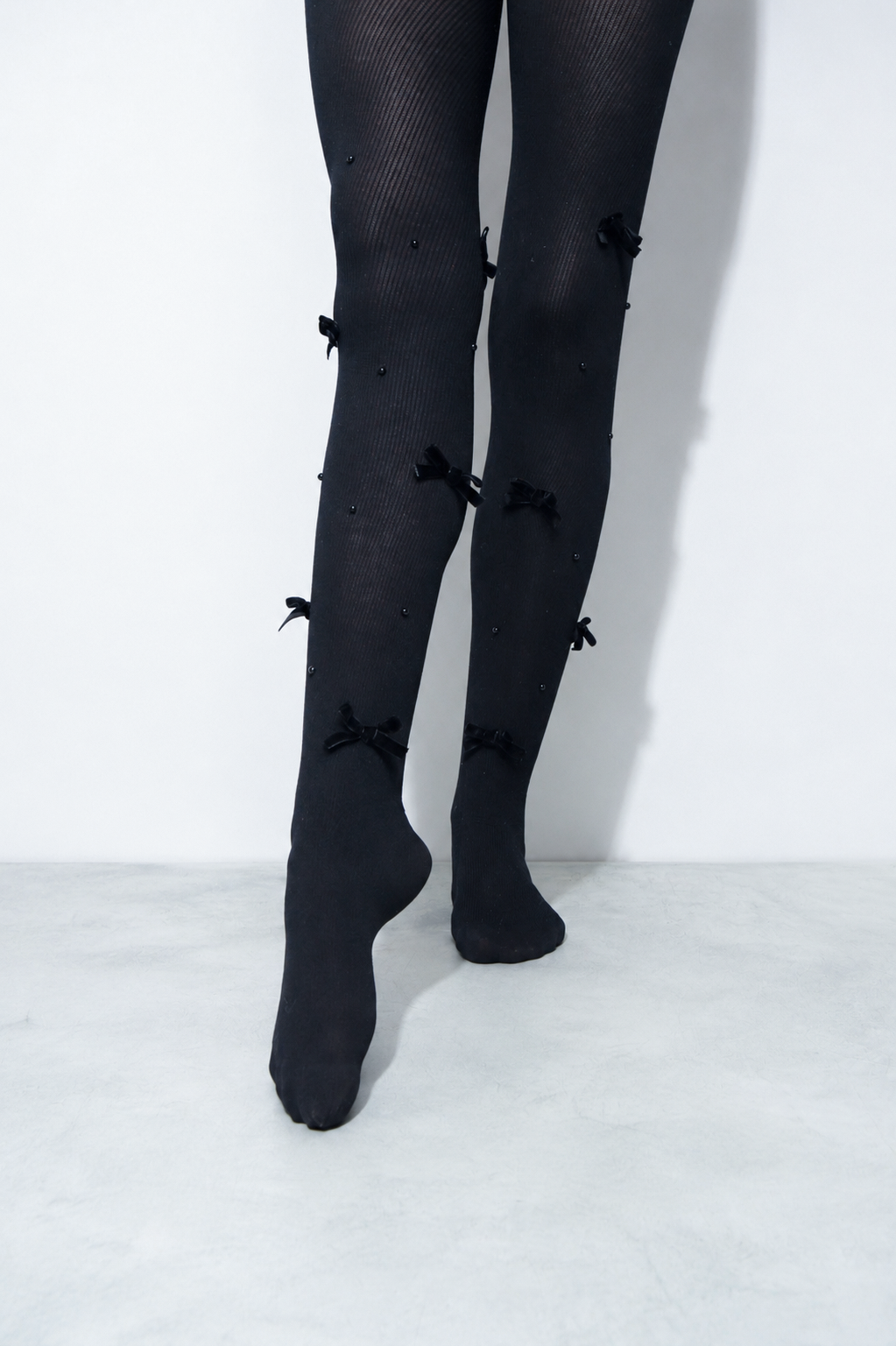 Baby Spice Tights - Black