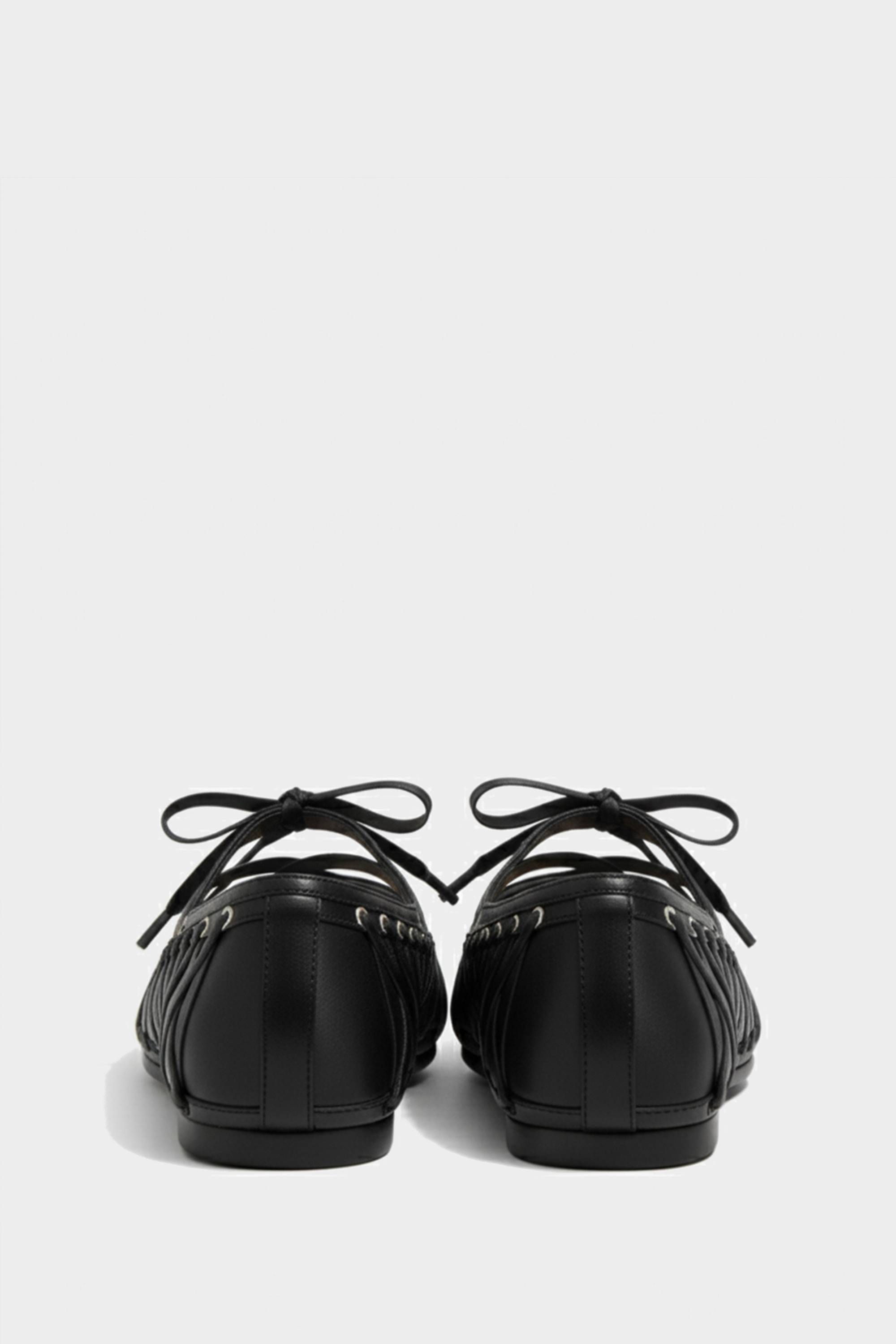 Ultra Lace Flats - Black