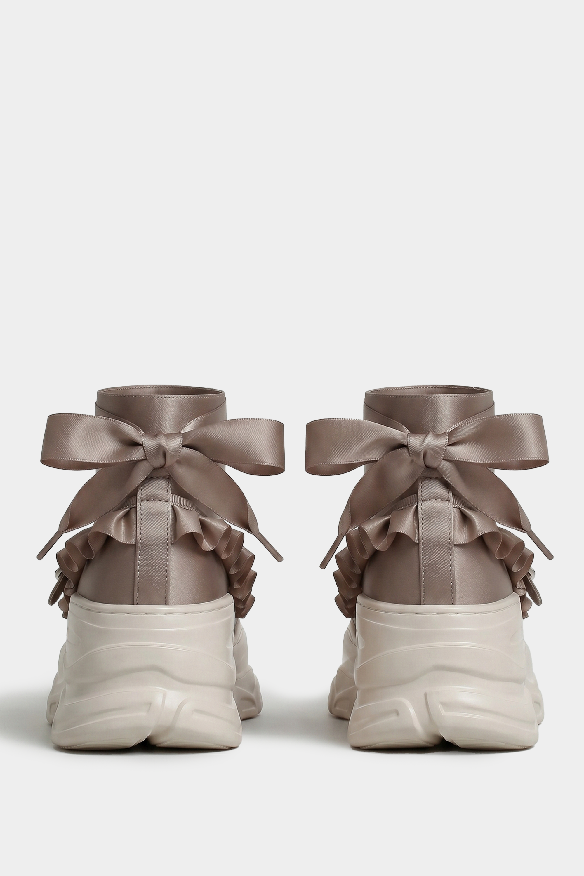 Marie Jane Ballet Sneakers - Elephant