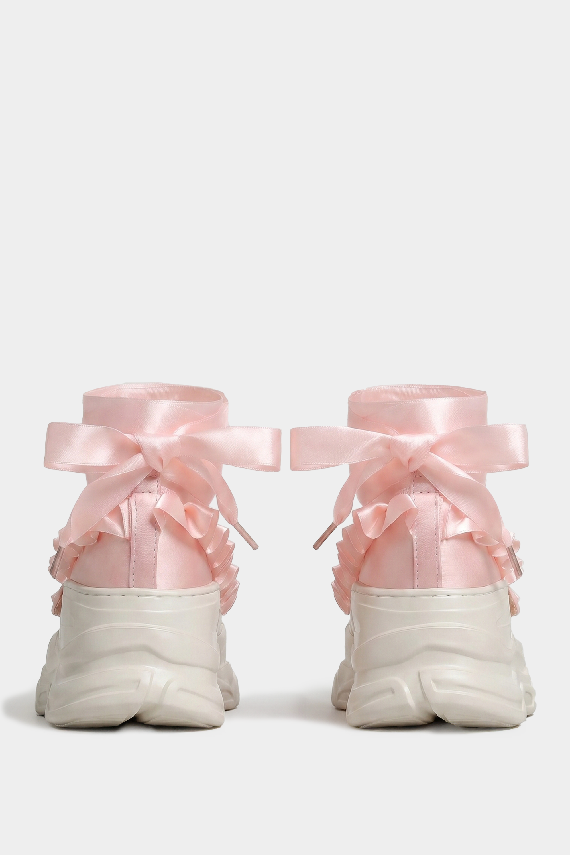 Marie Jane Ballet Sneakers - Pink