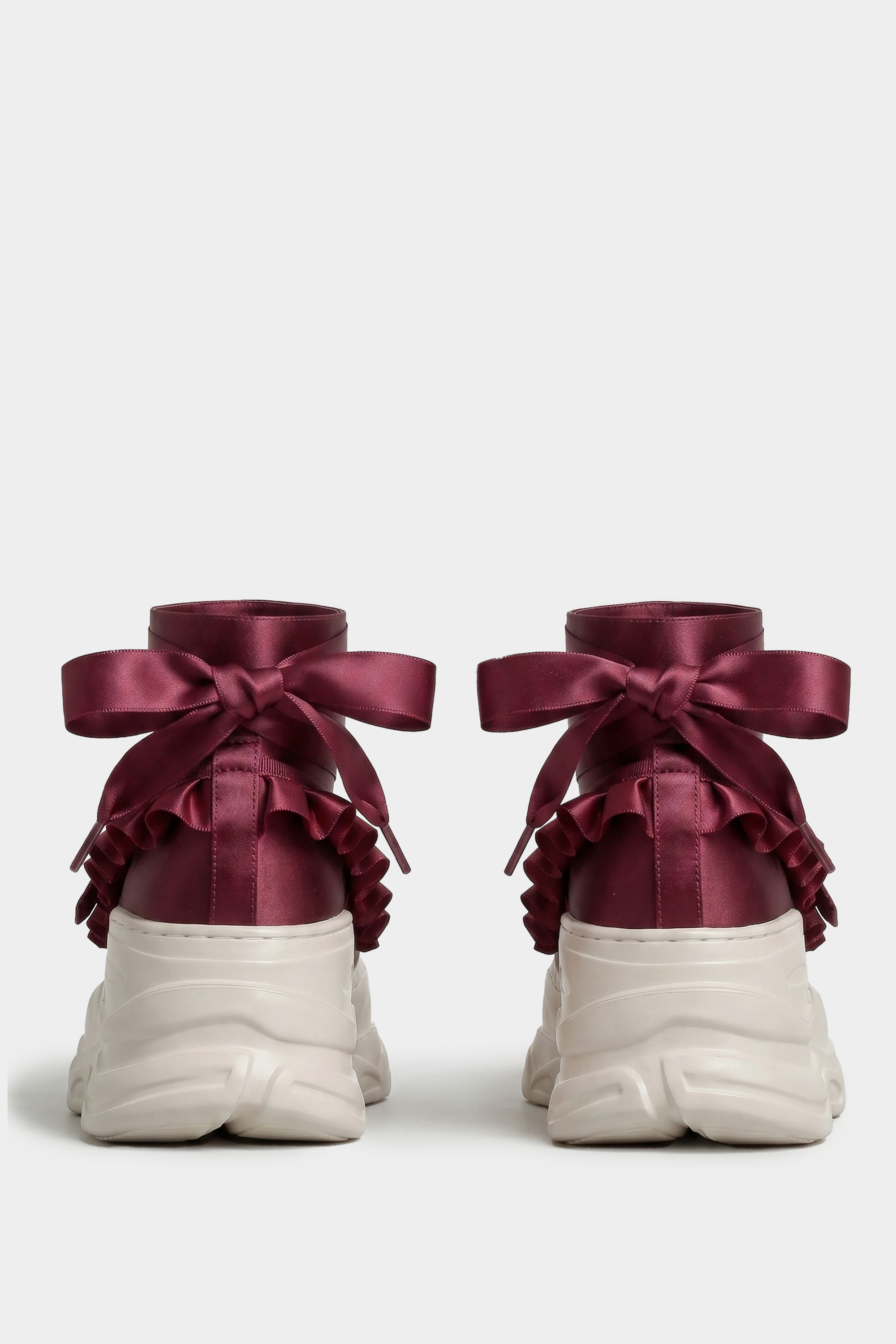 Marie Jane Ballet Sneakers - Cranberry