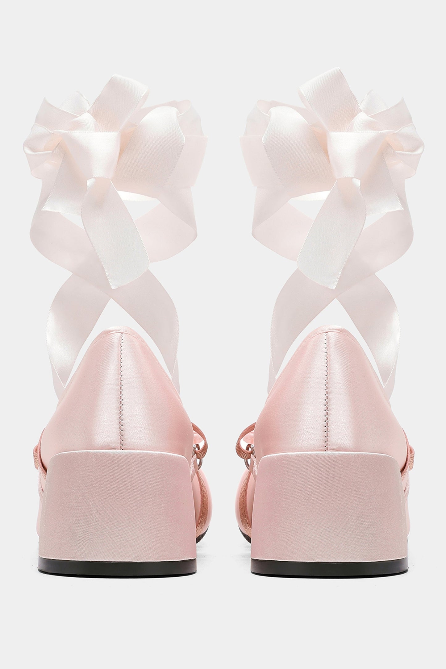 Ballerina Heels - Pink