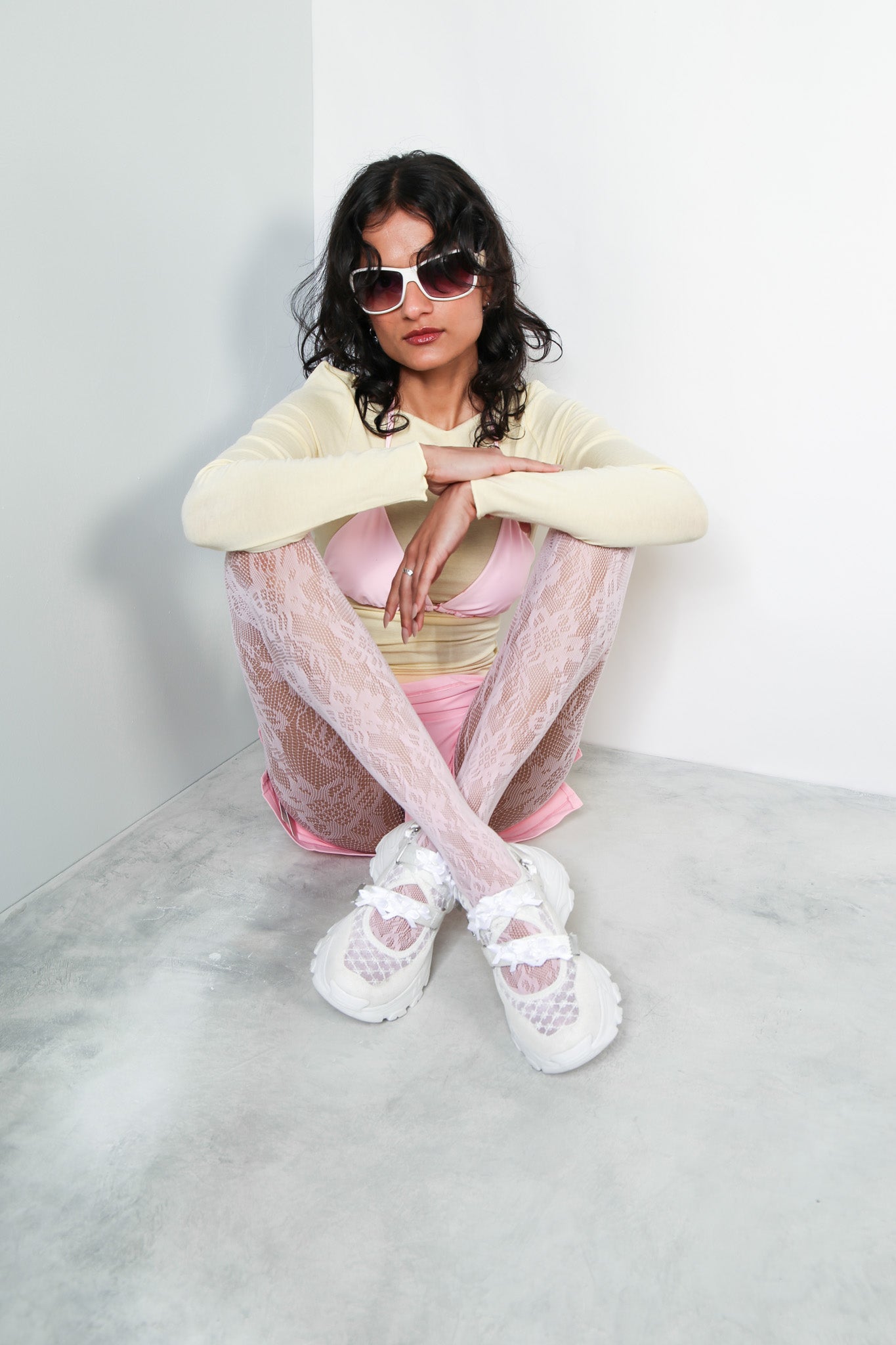 Shannon Sneakers - White