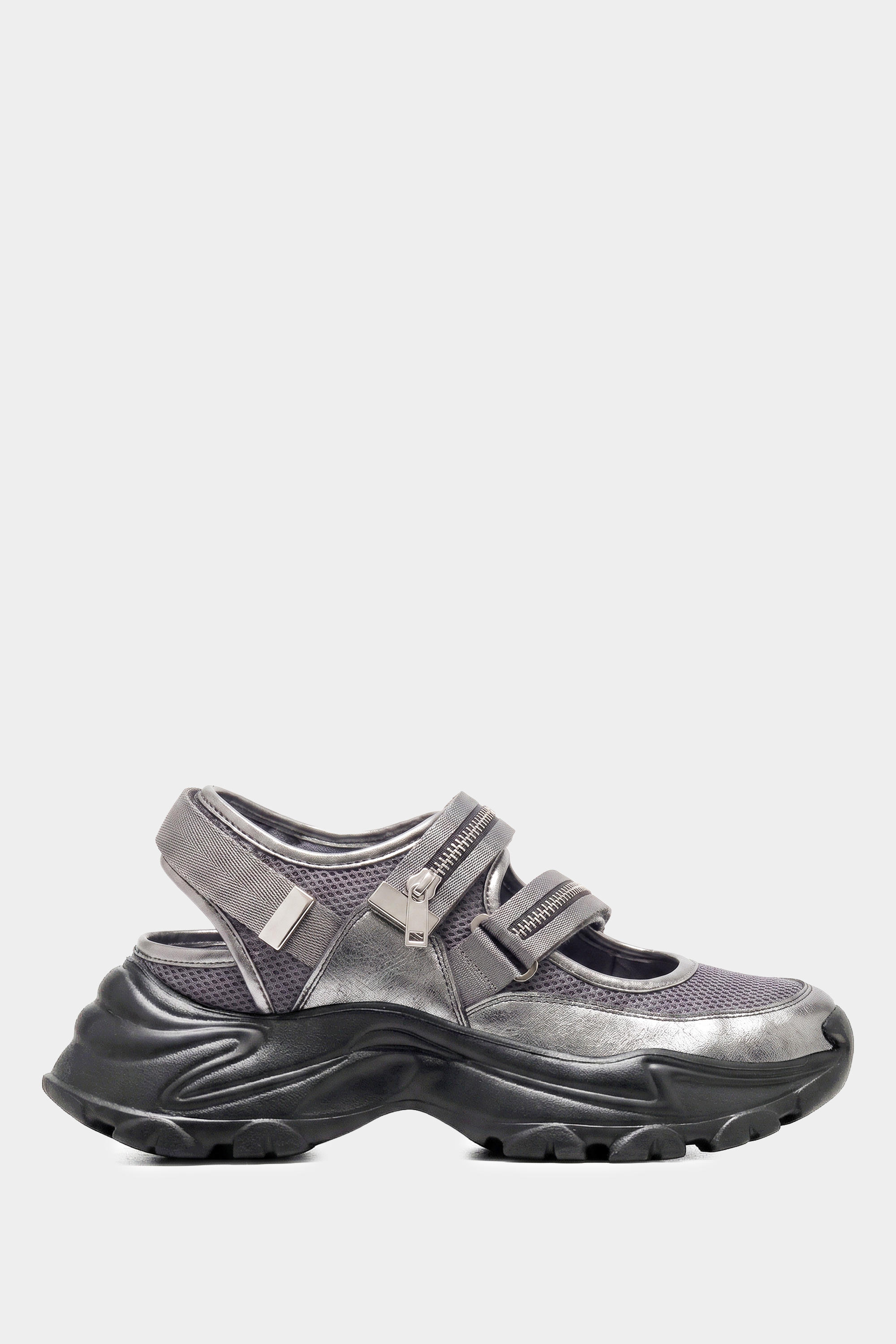Shannon Sneakers - Titane