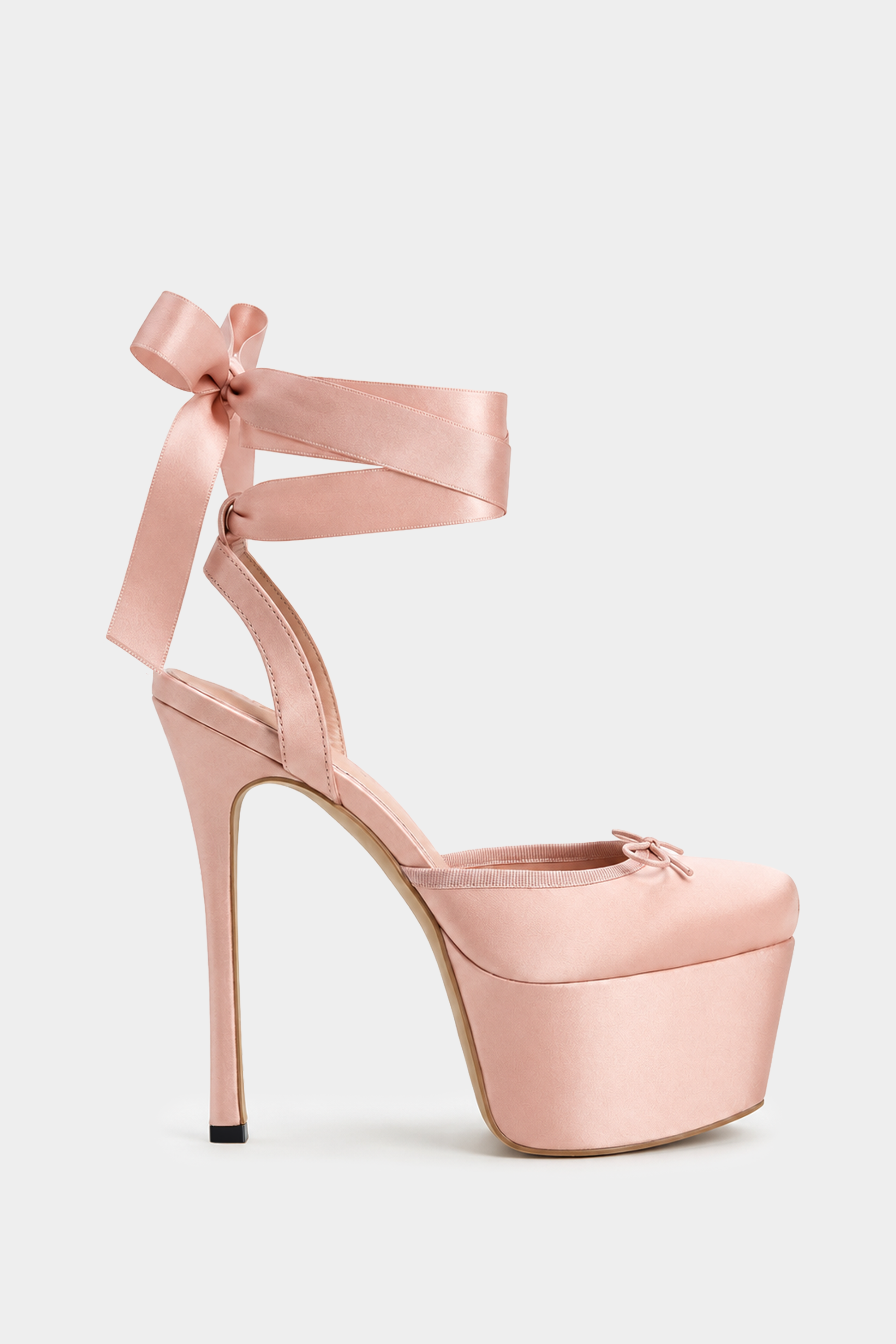 Polerina Heels - Nude