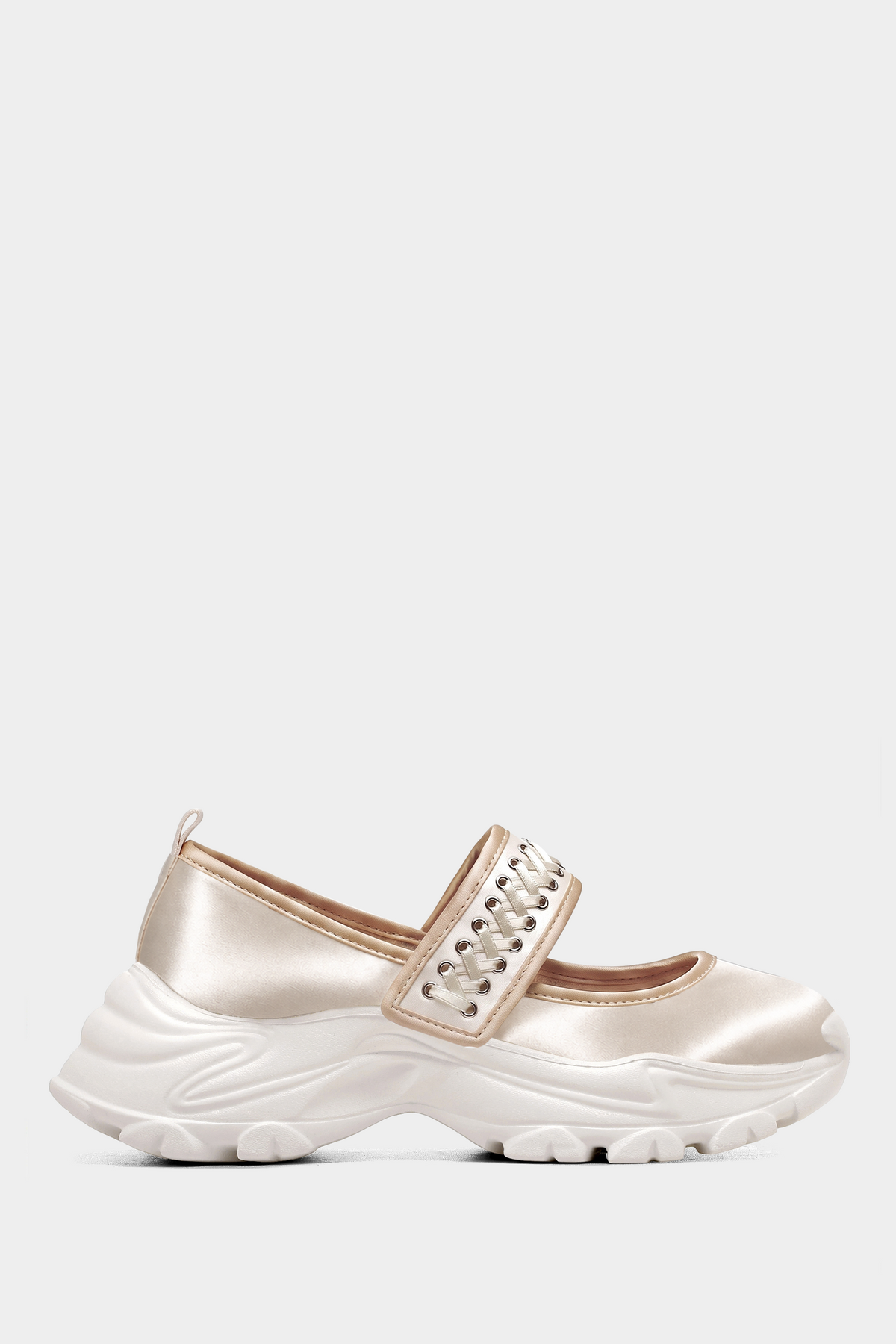 Corset Sneakers - Ivory
