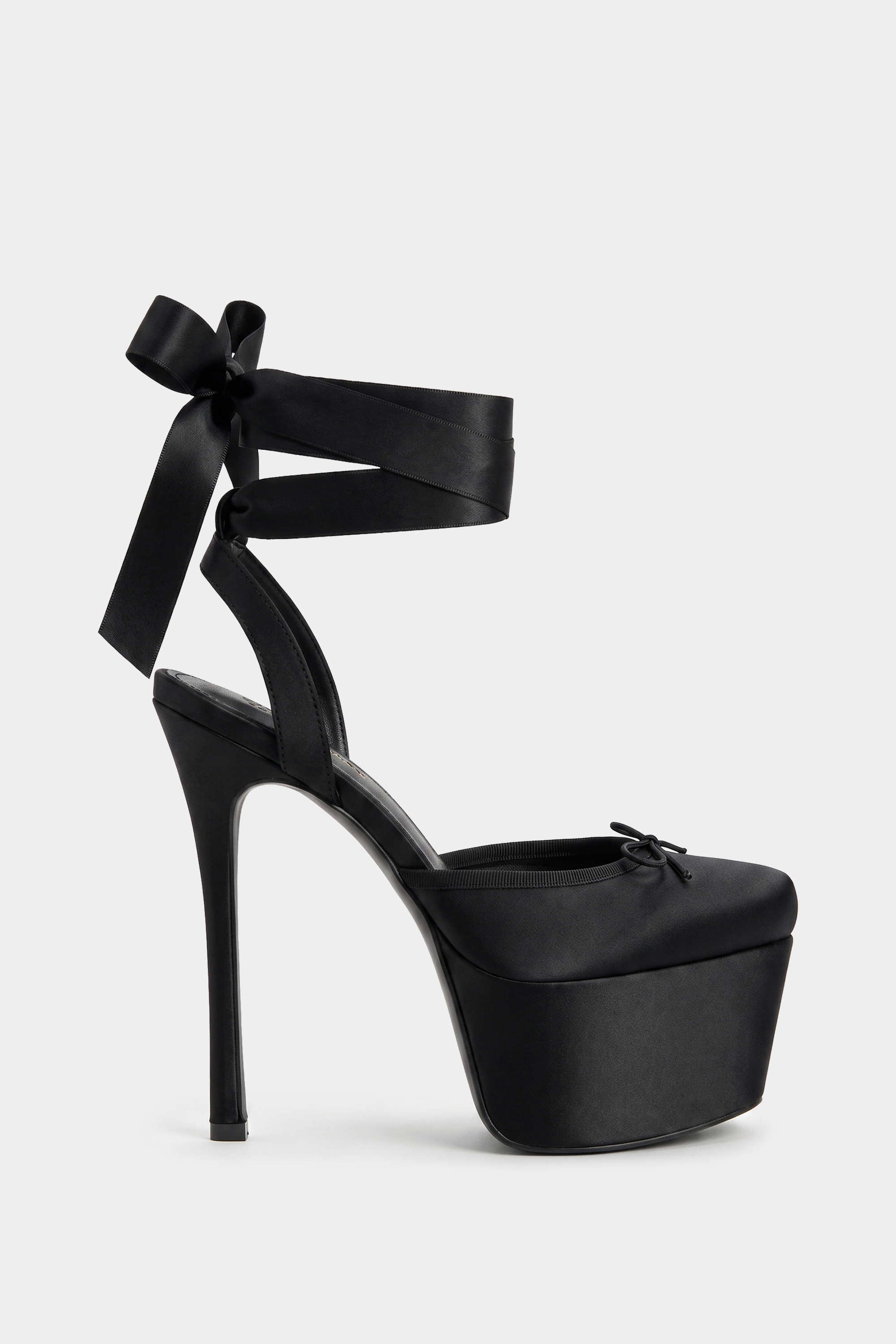 Polerina Heels - Black