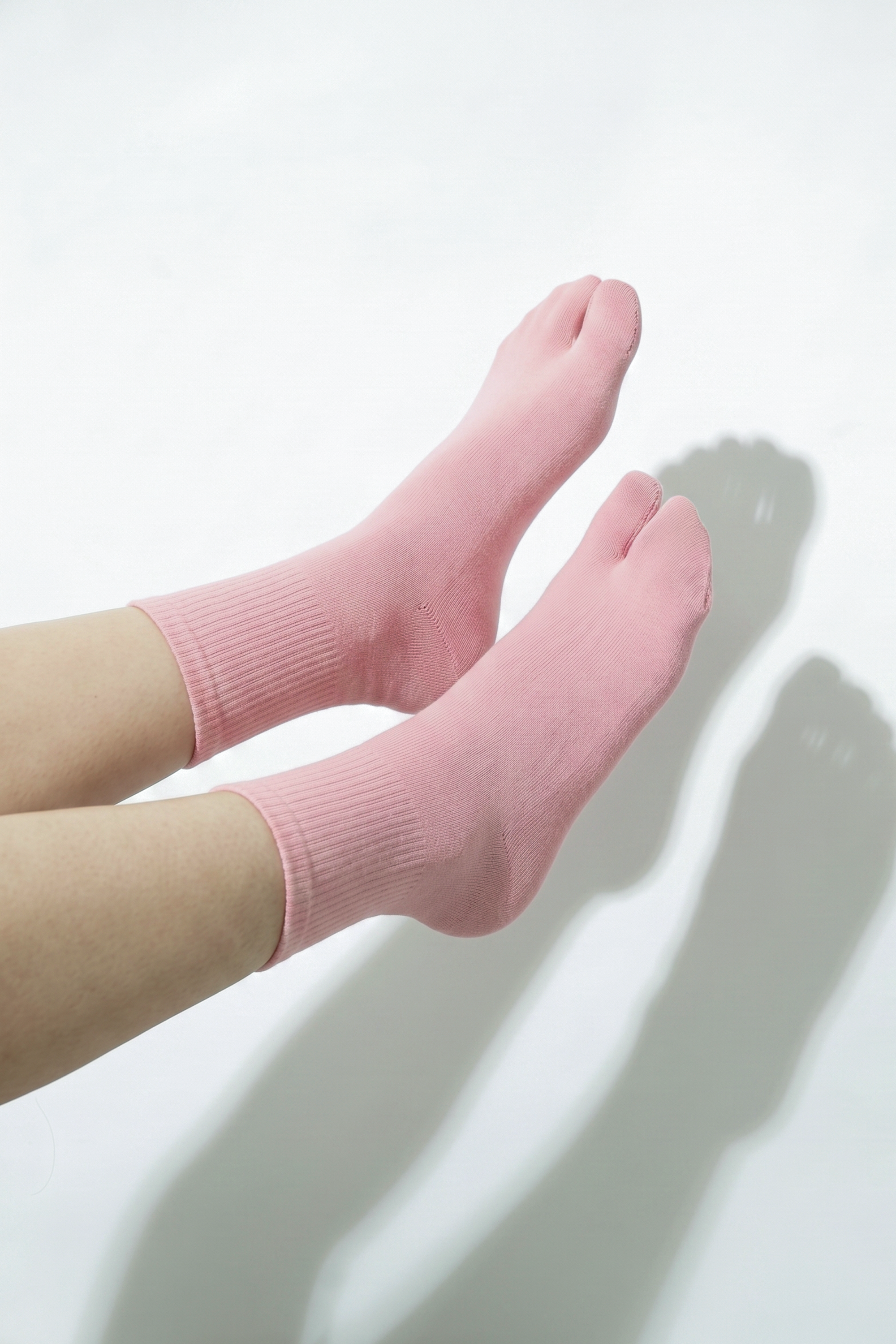 Tabi Crew Socks - Pink