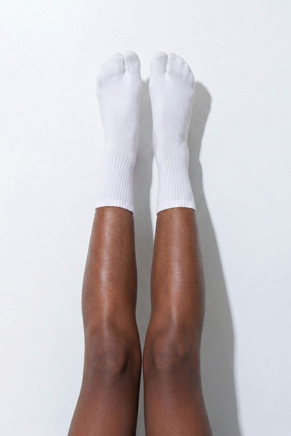 Tabi Crew Socks - White
