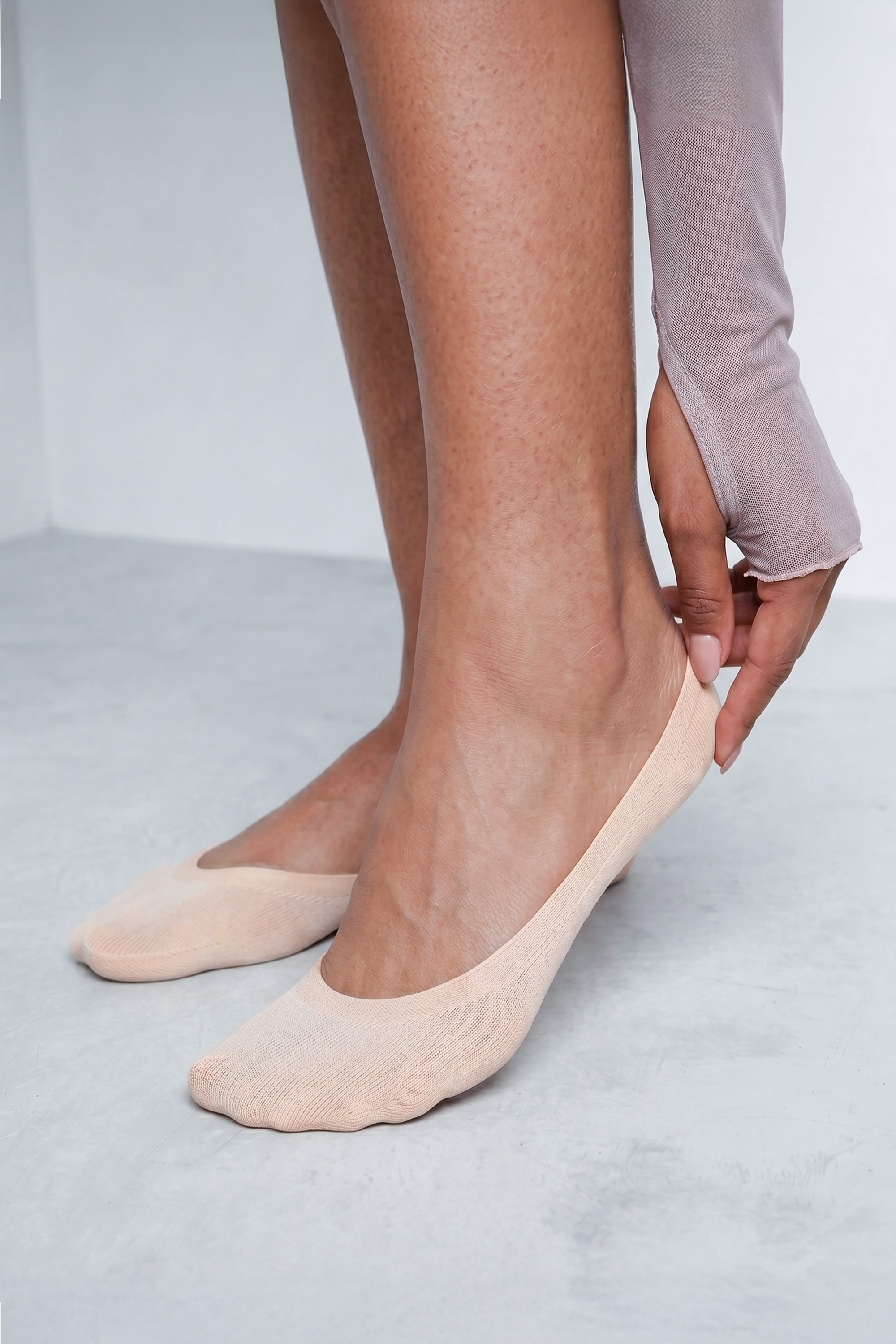Ballerina Socks - Nude