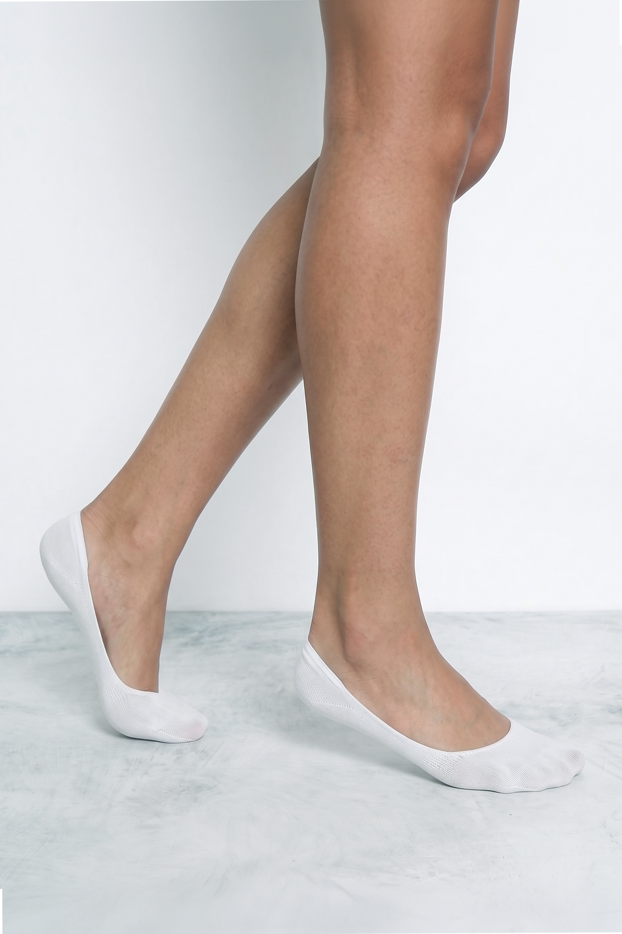 Ballerina Socks - White