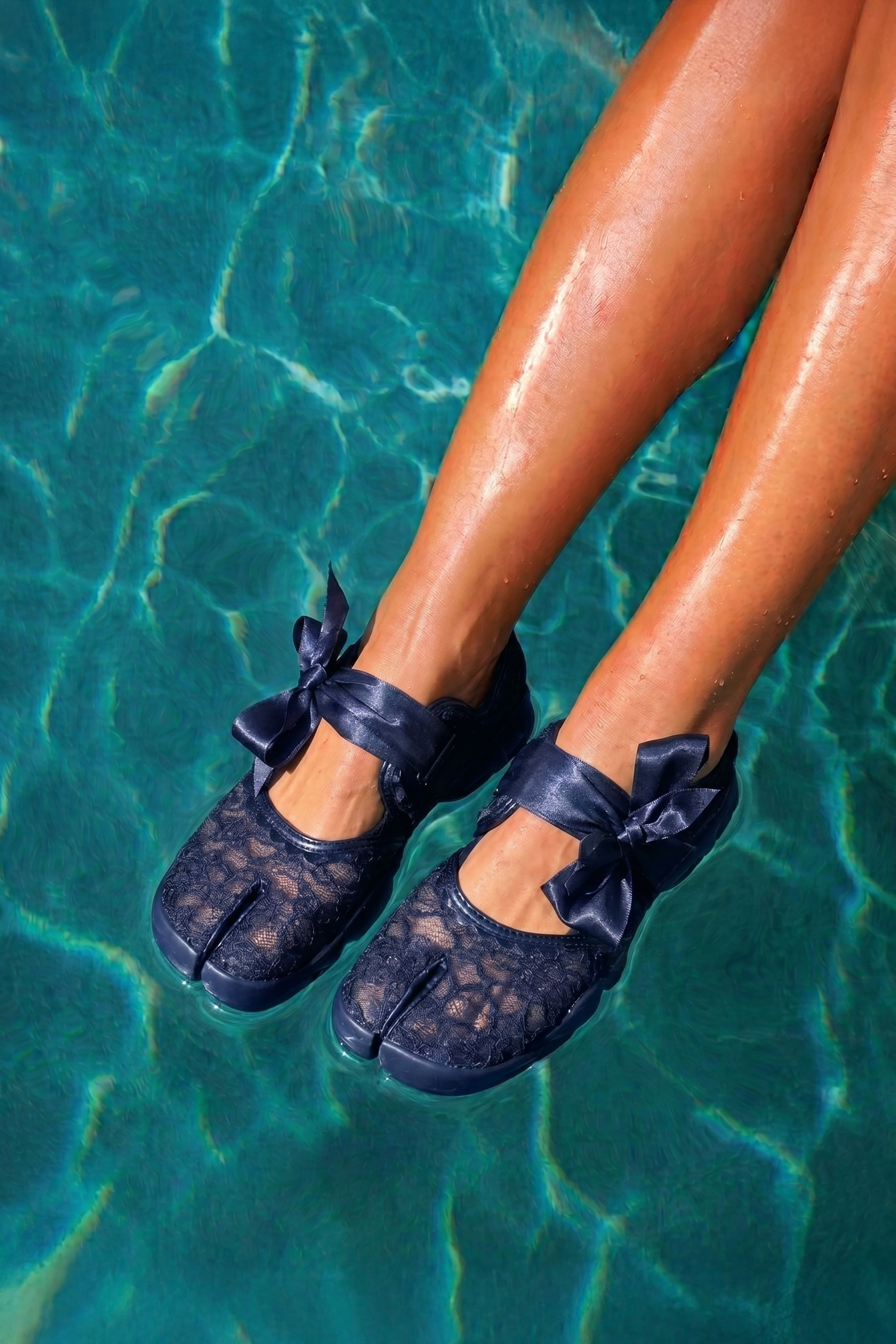 Sky Dancer Shoes - Navy Blue