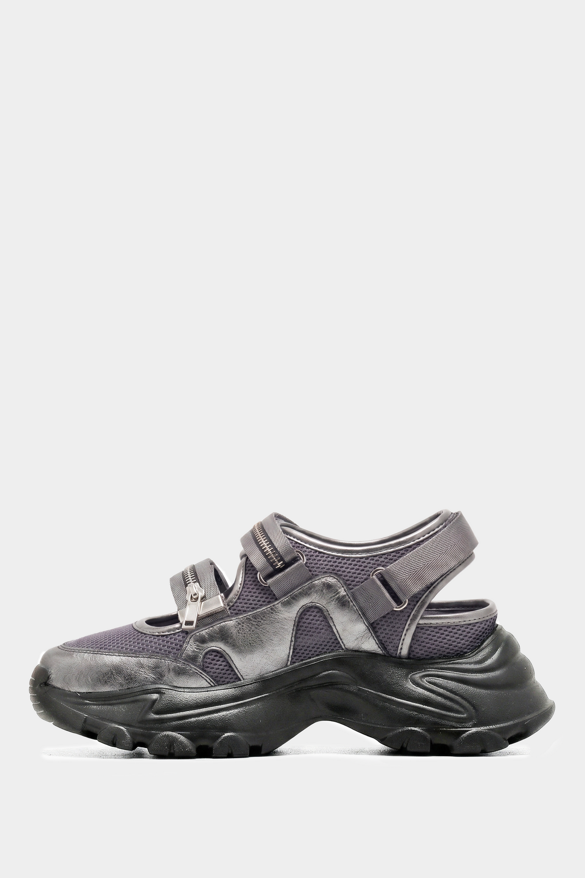 Shannon Sneakers - Titane