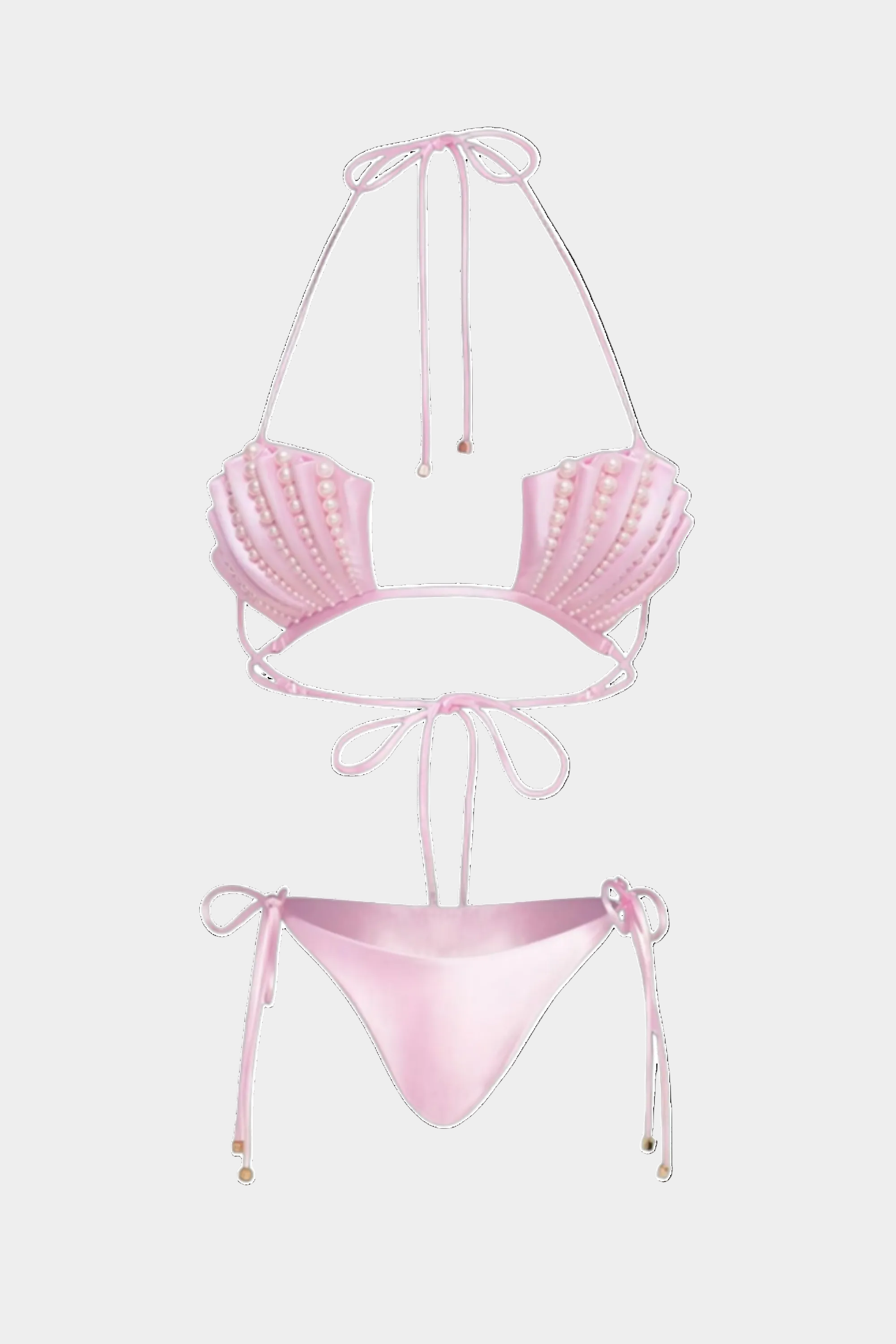 Mermaid Bikini - Pink