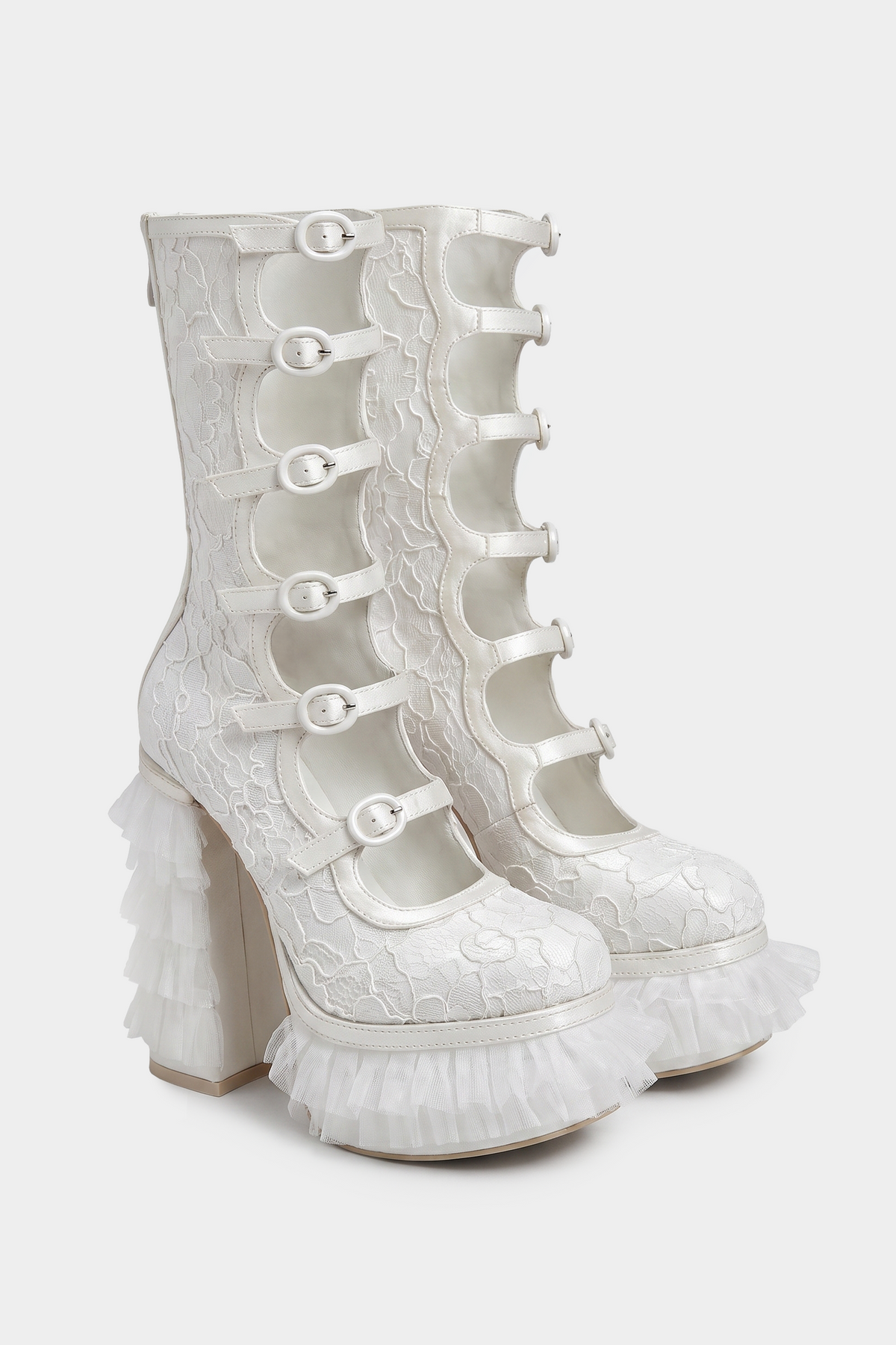 Heaven Platforms - White