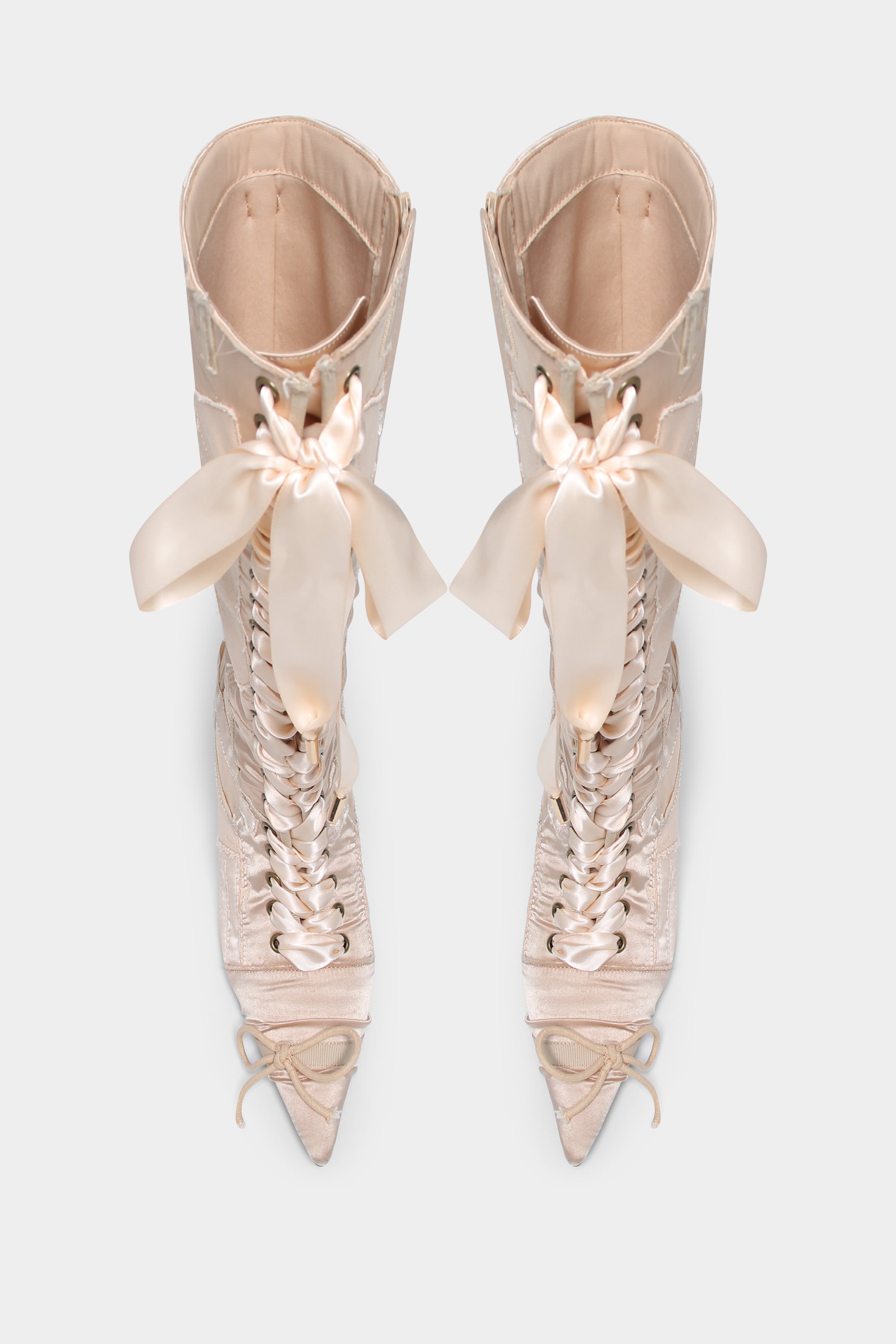 Paris Boots - Ballet Pink