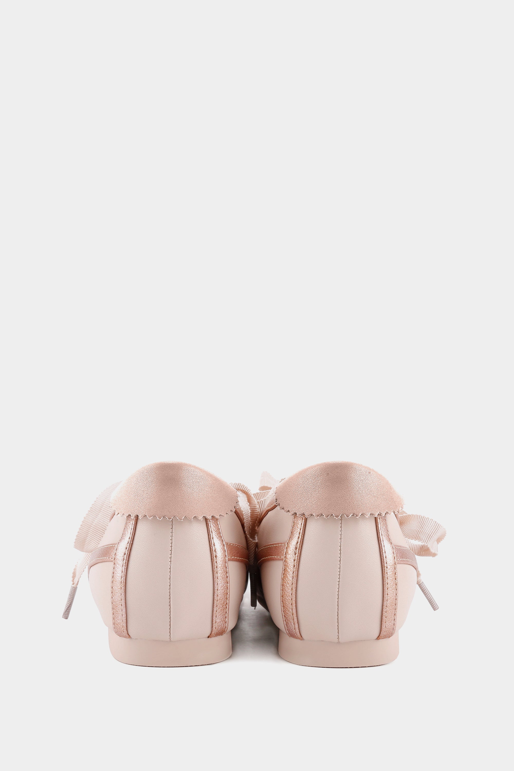 Play Ball Flats - Ballet pink