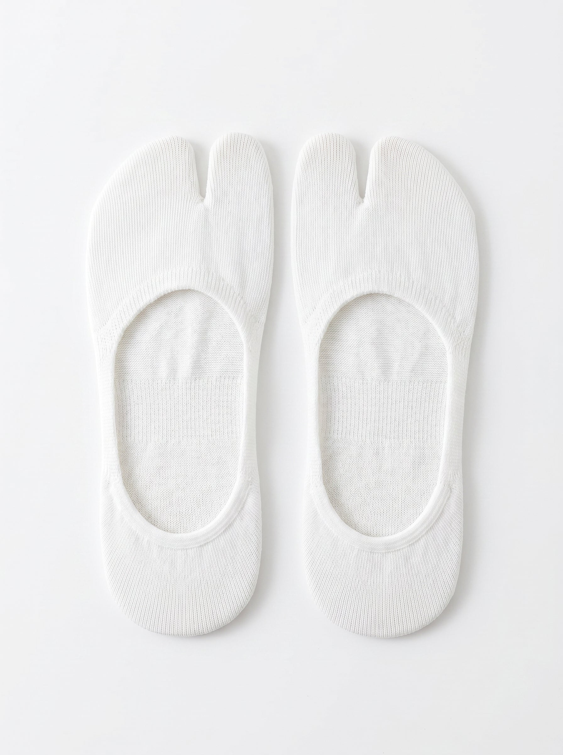 Tabi Ballerina Socks - White