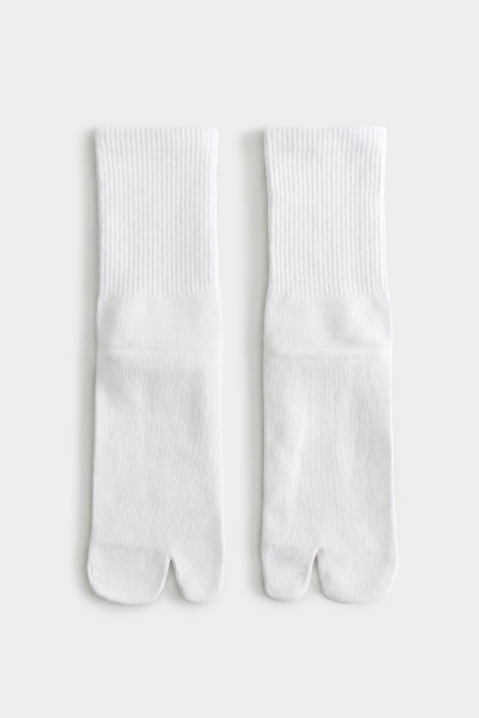 Tabi Crew Socks - White