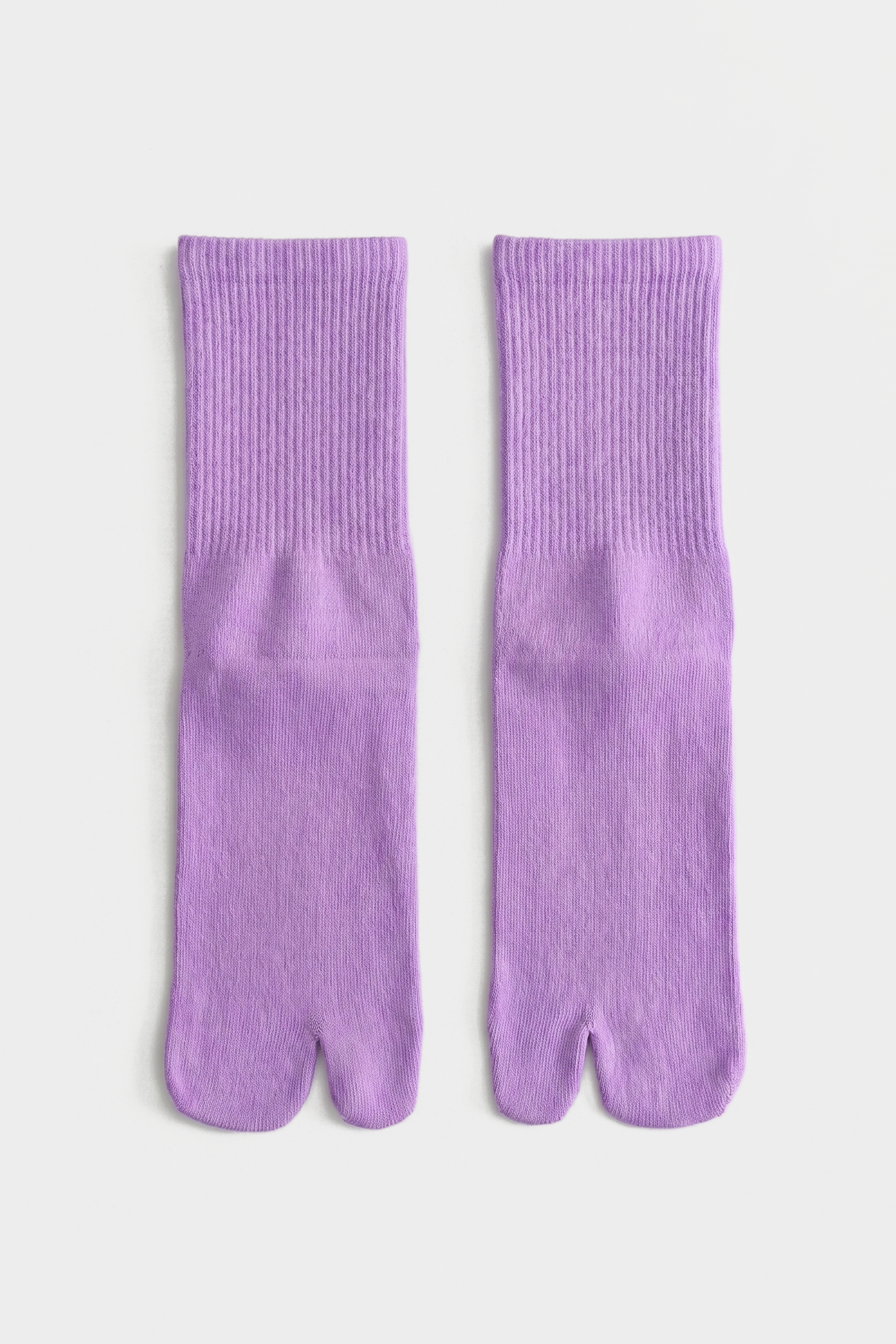 Tabi Crew Socks - Purple
