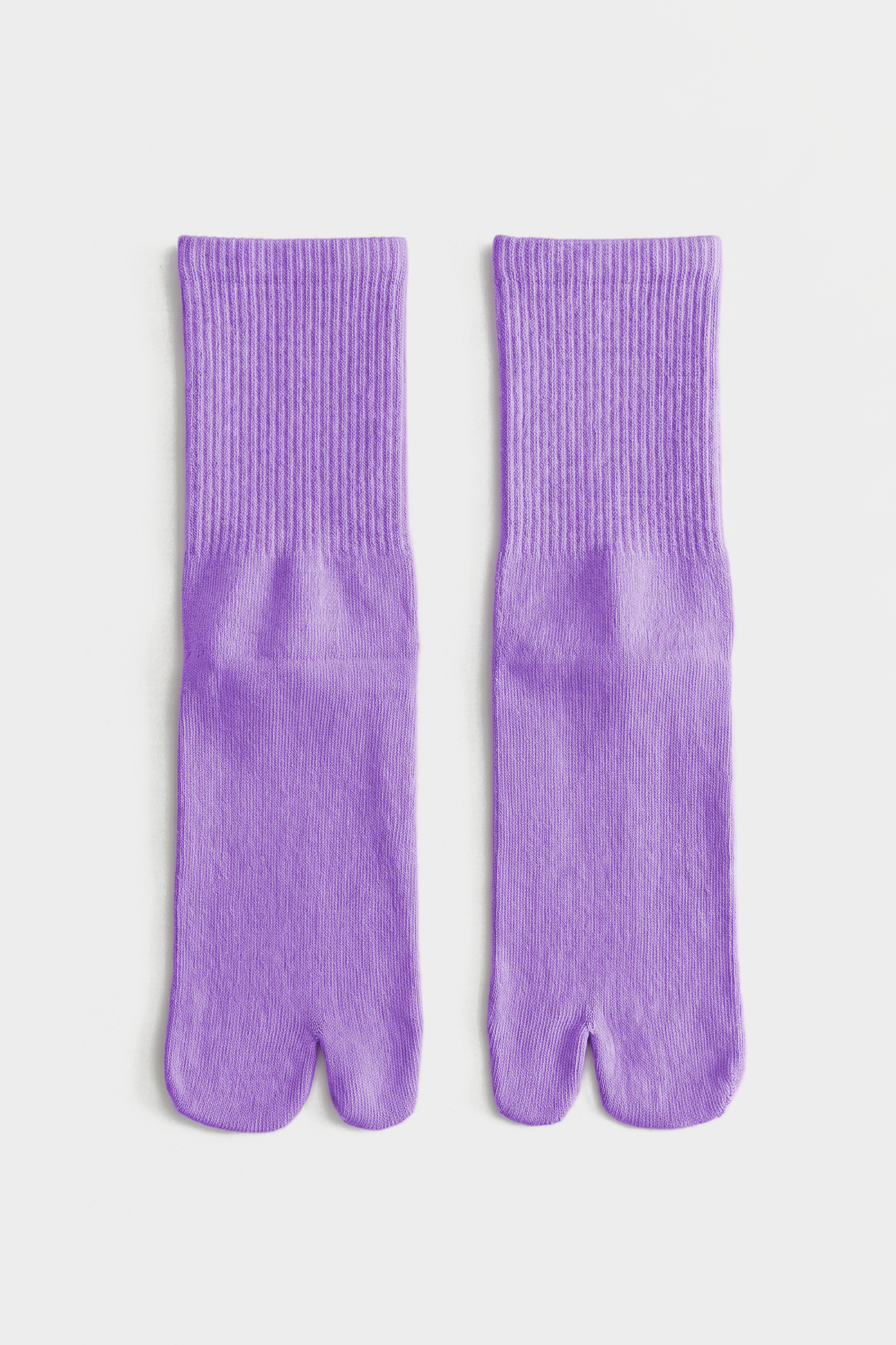 Tabi Crew Socks - Purple