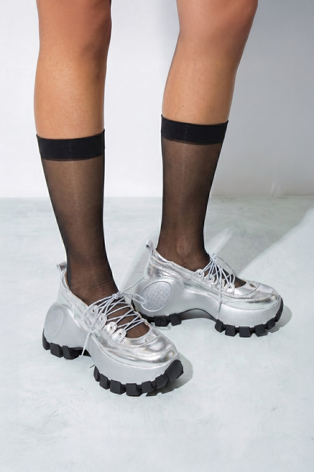 Skinny Socks - Black