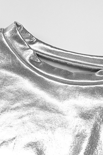 Space Cowgirl T-Shirt - Silver