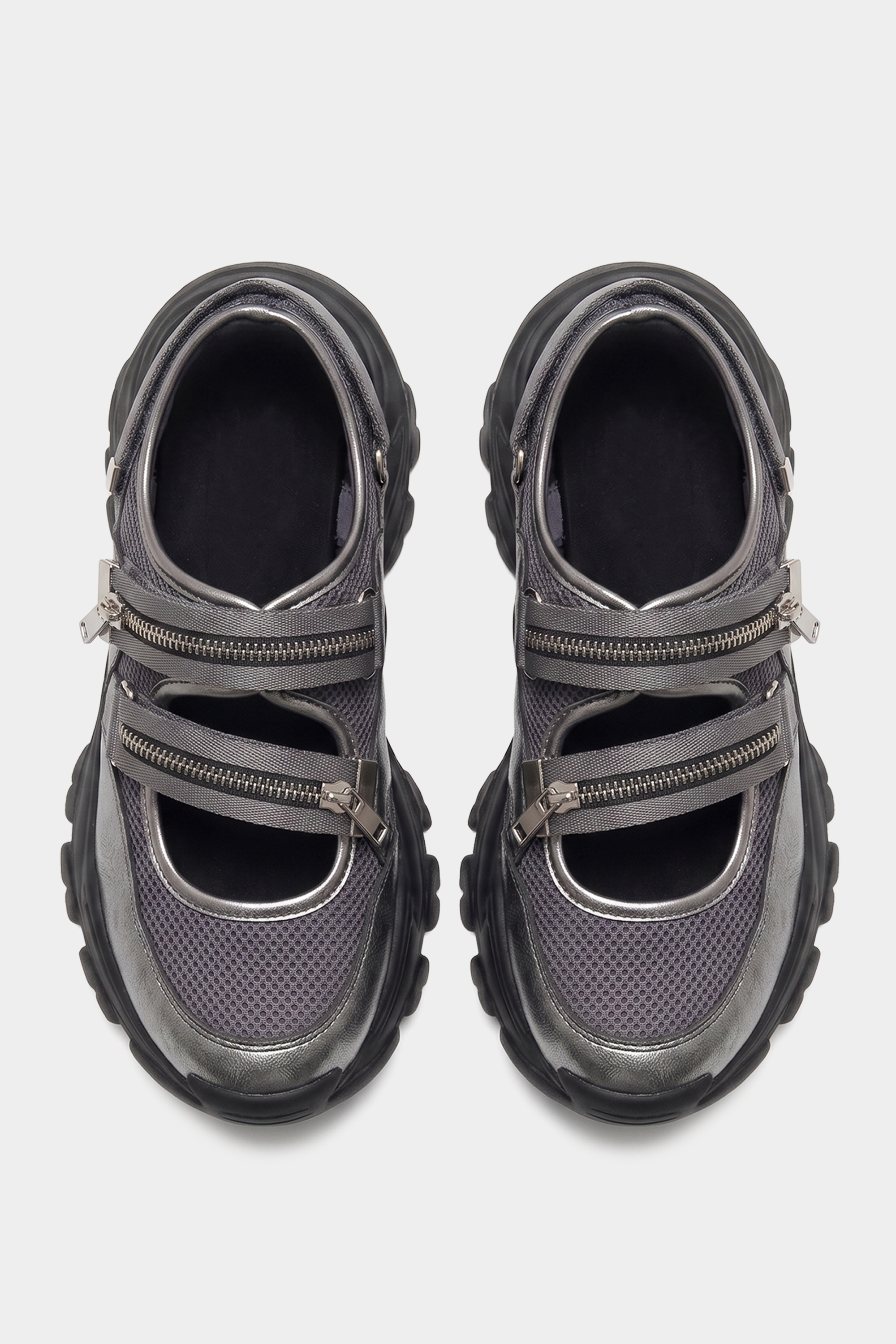 Shannon Sneakers - Titane
