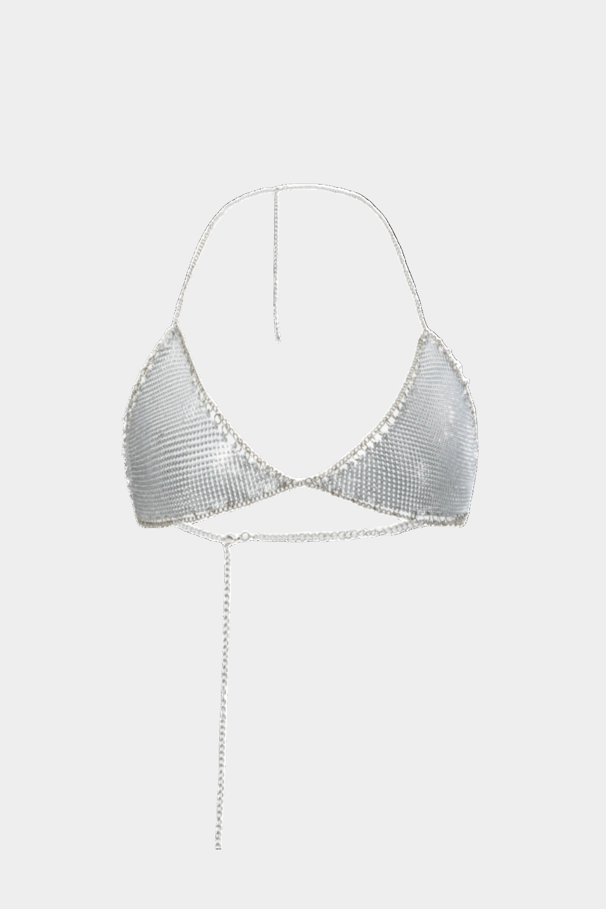 Triangle Chainmail Bra