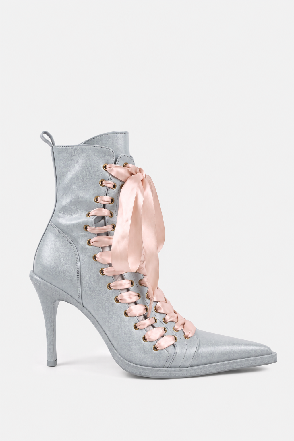 Cinderella Booties - Dove