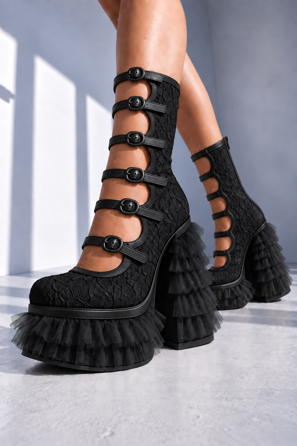 Heaven Platforms - Black