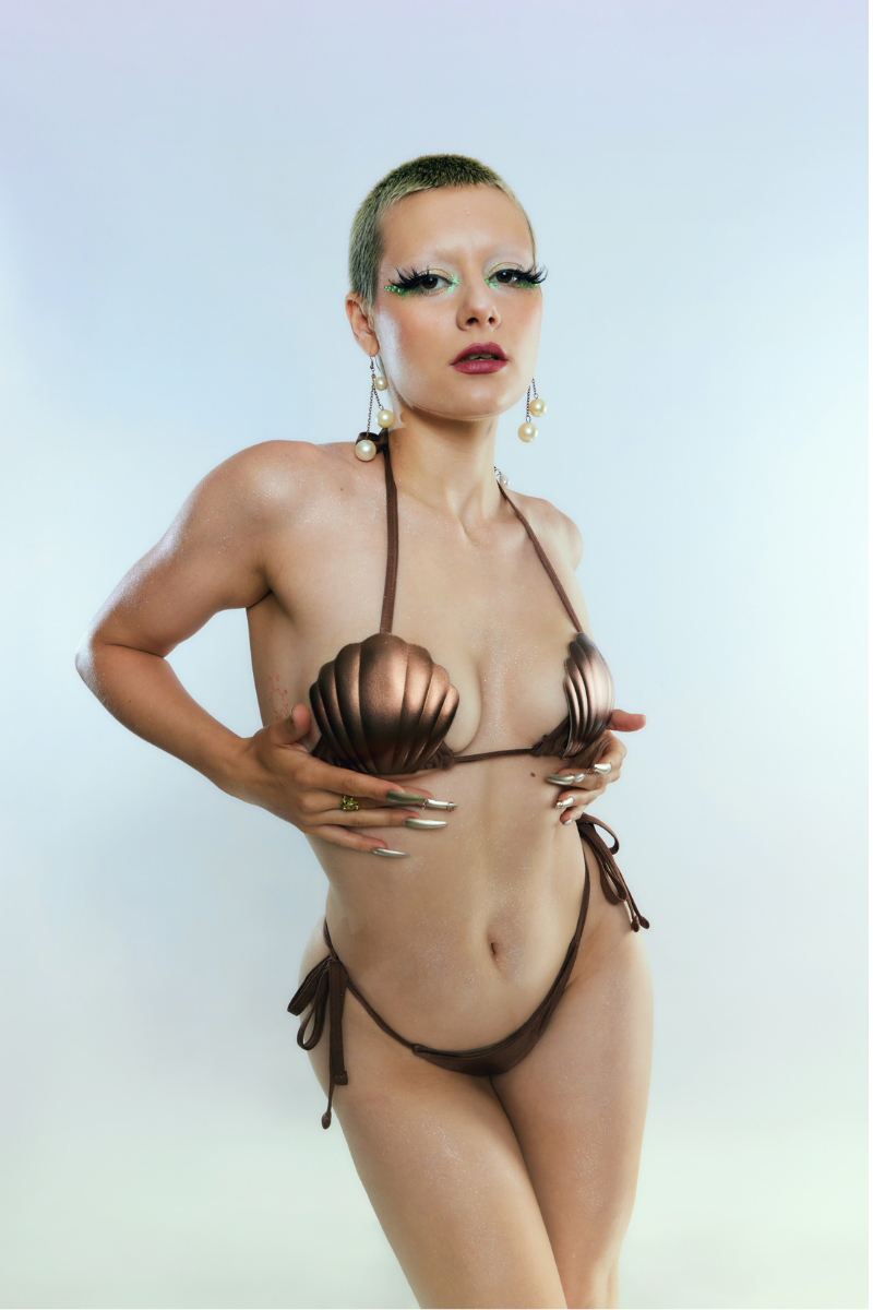 Mermaid Bikini Pro - Copper