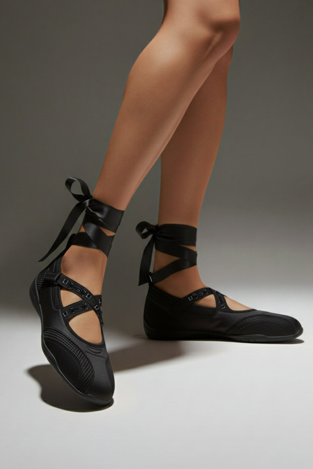 Barbara Flats - Black