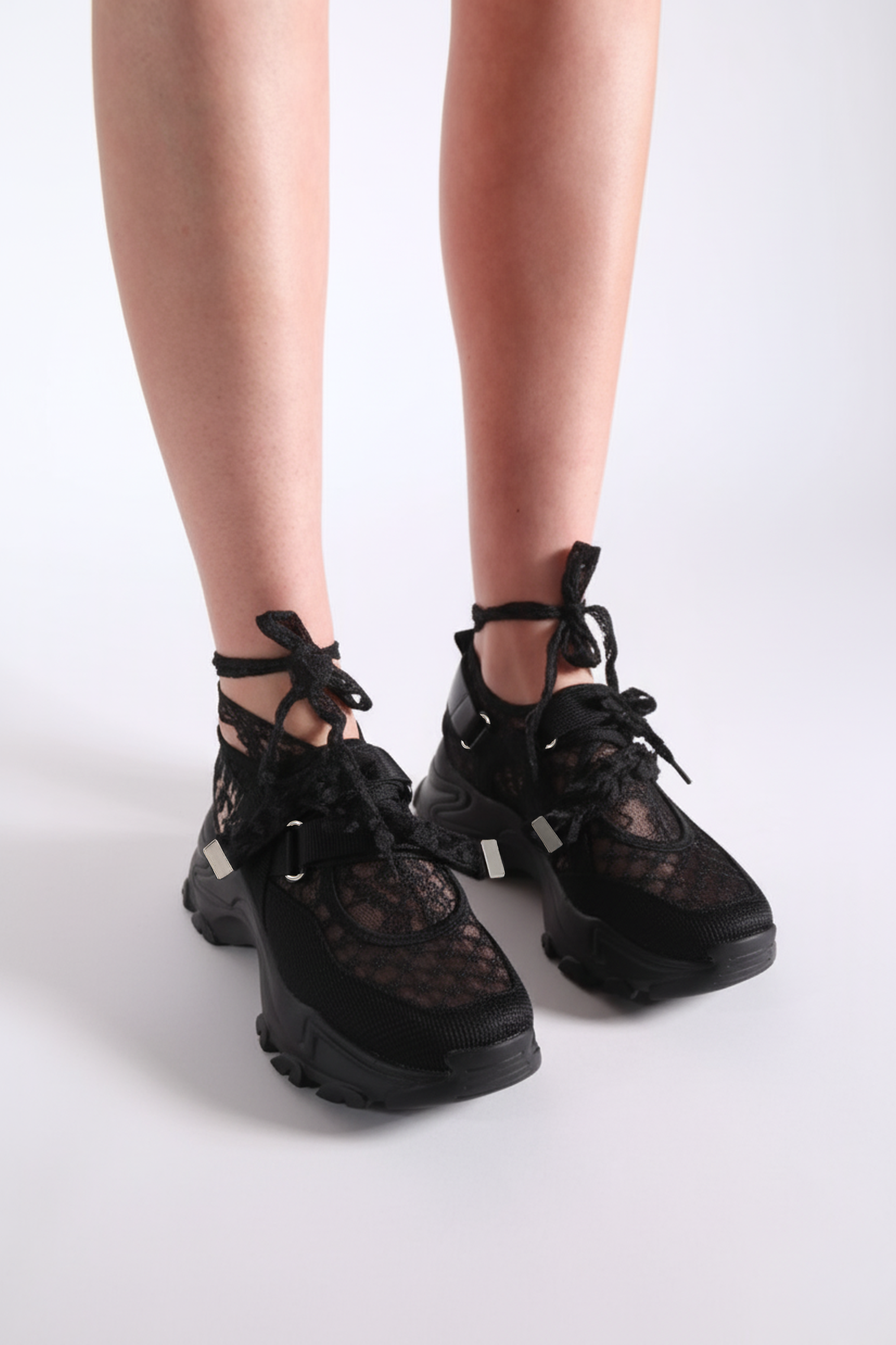 Bonnet Socks - Black