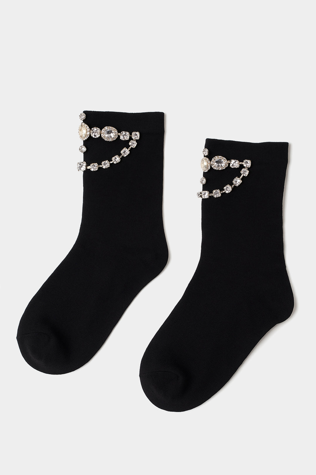 Jewel Socks - Black