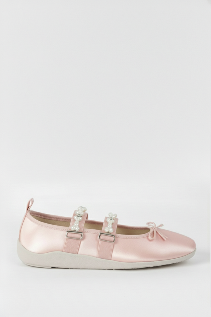 Diana Flats - Ballet Pink