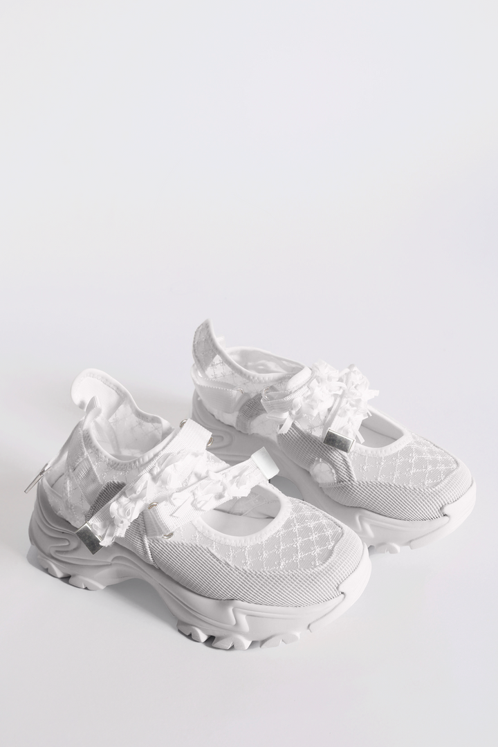 Shannon Sneakers - White