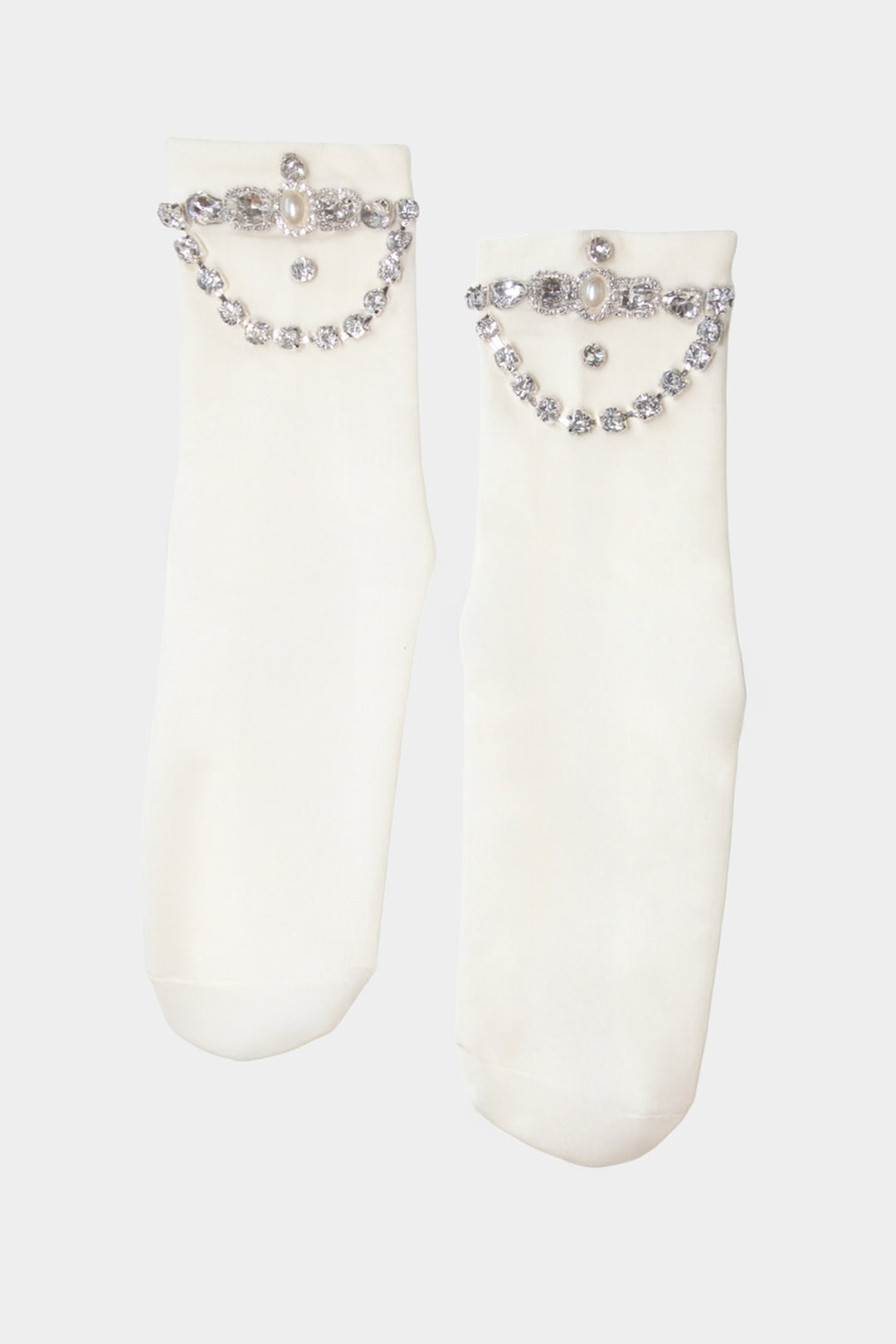 Jewel Socks - Ivory
