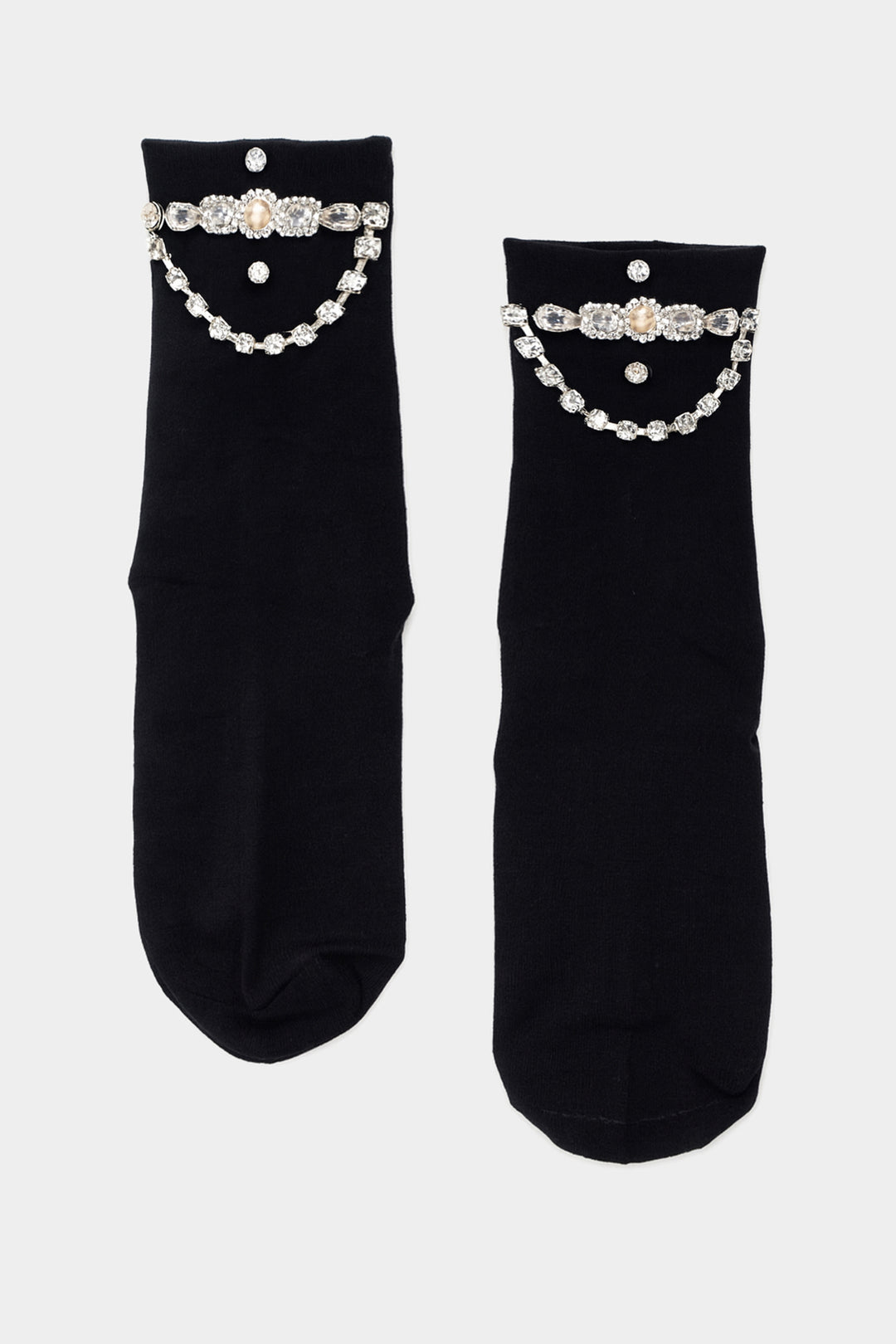 Jewel Socks - Black