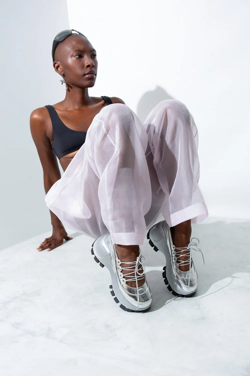 Martian Sneakers - Silver
