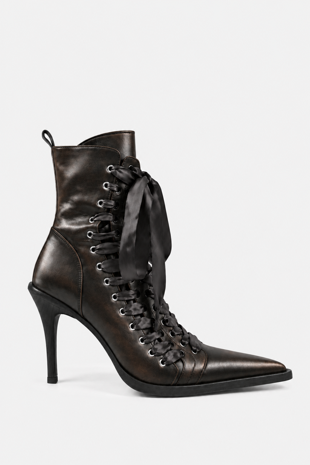 Cinderella Booties - Antique Black