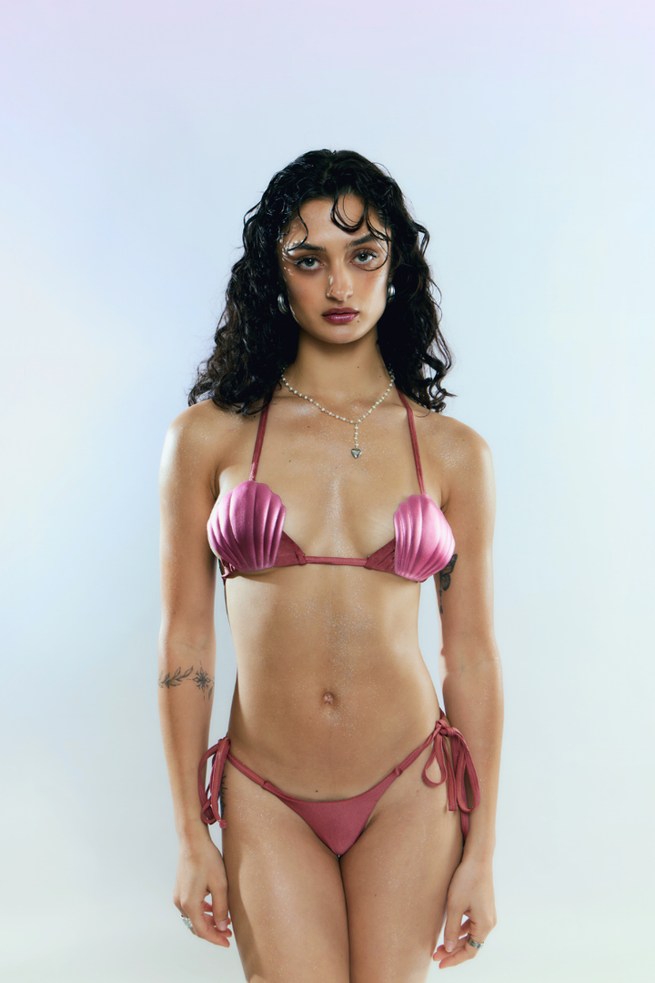 Mermaid Bikini Pro - Pearl Rose