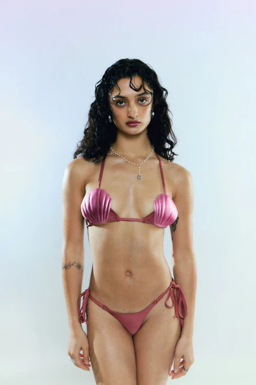 Mermaid Bikini Pro - Pearl Rose