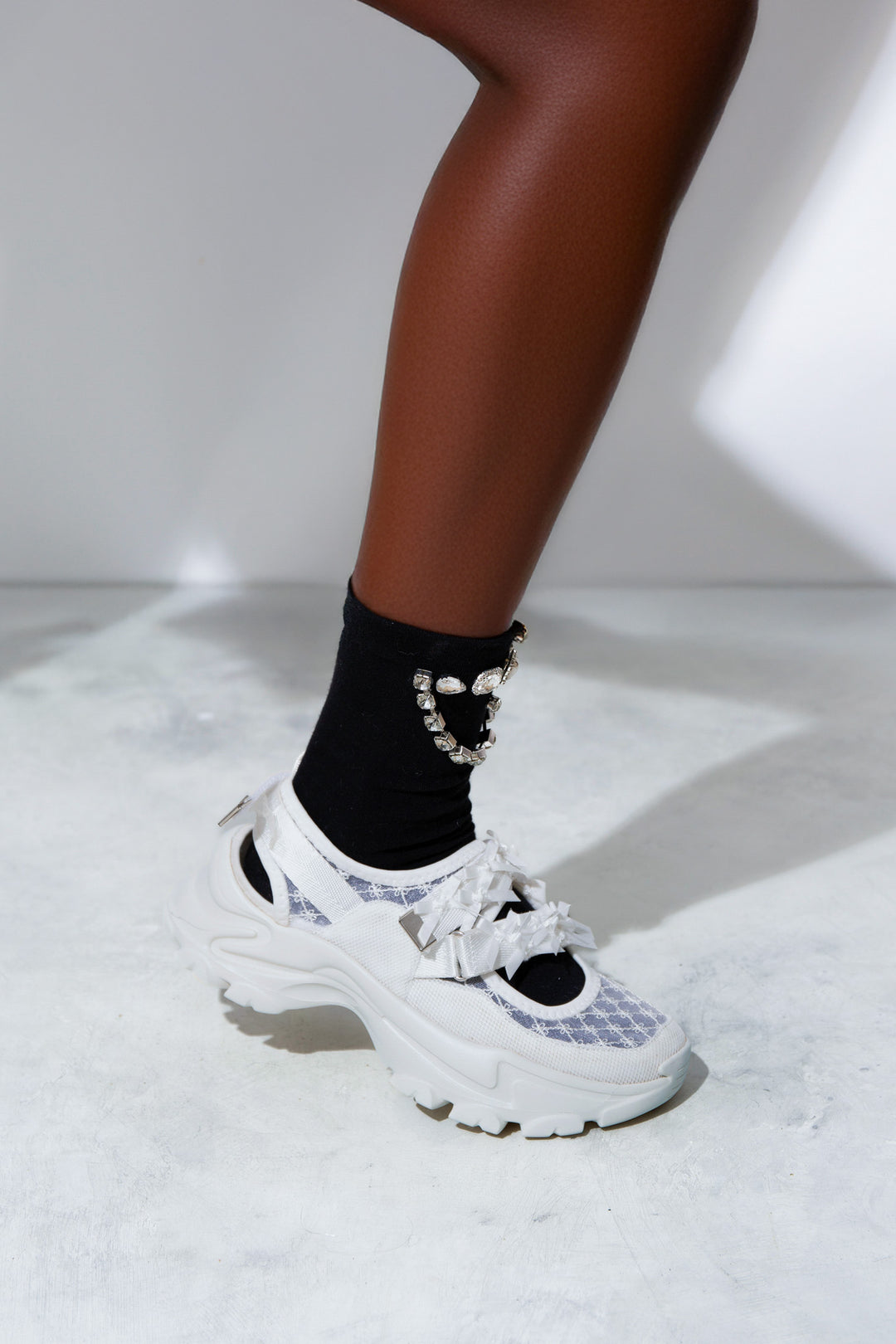 Jewel Socks - Black