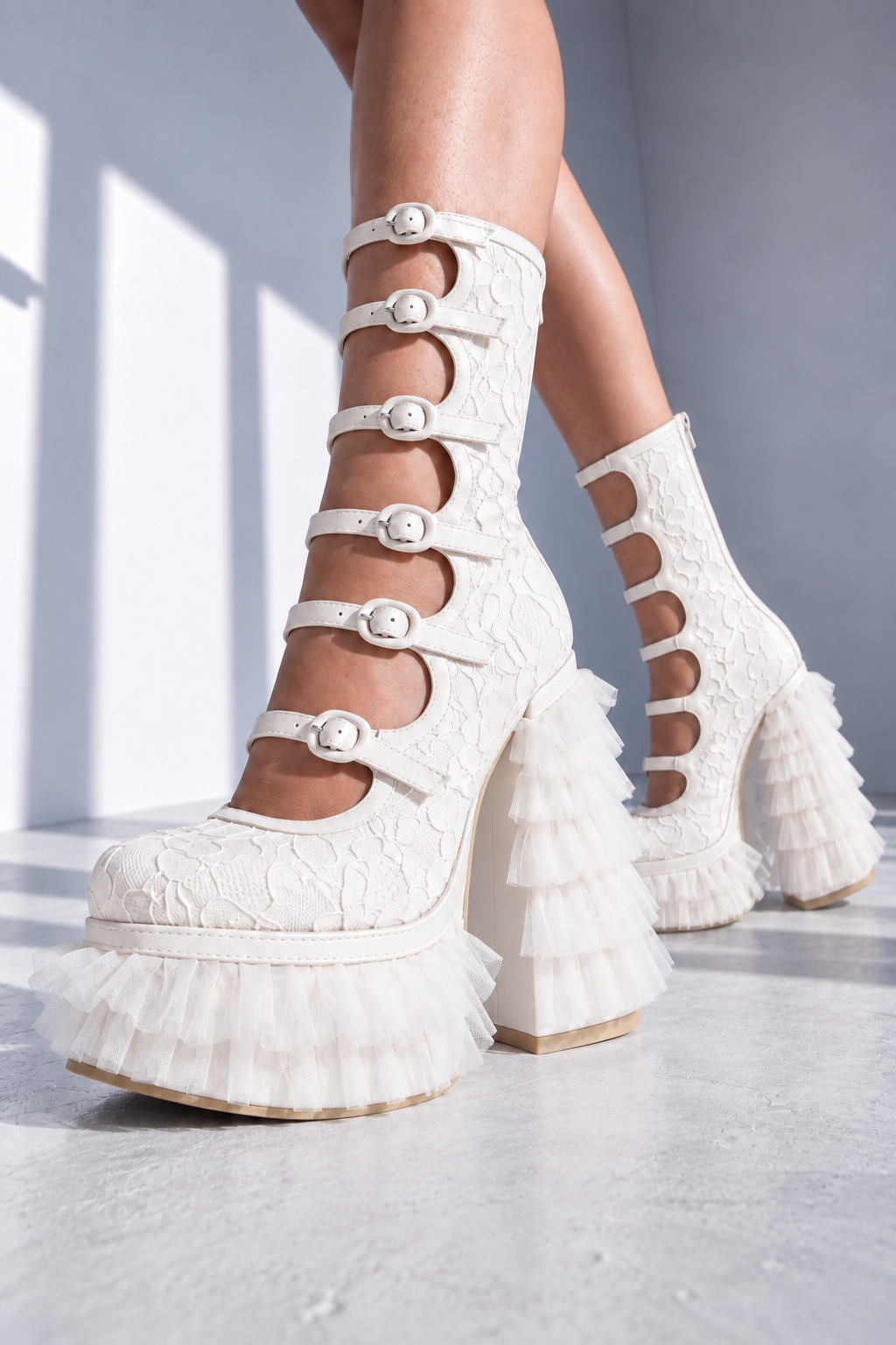 Heaven Platforms - White