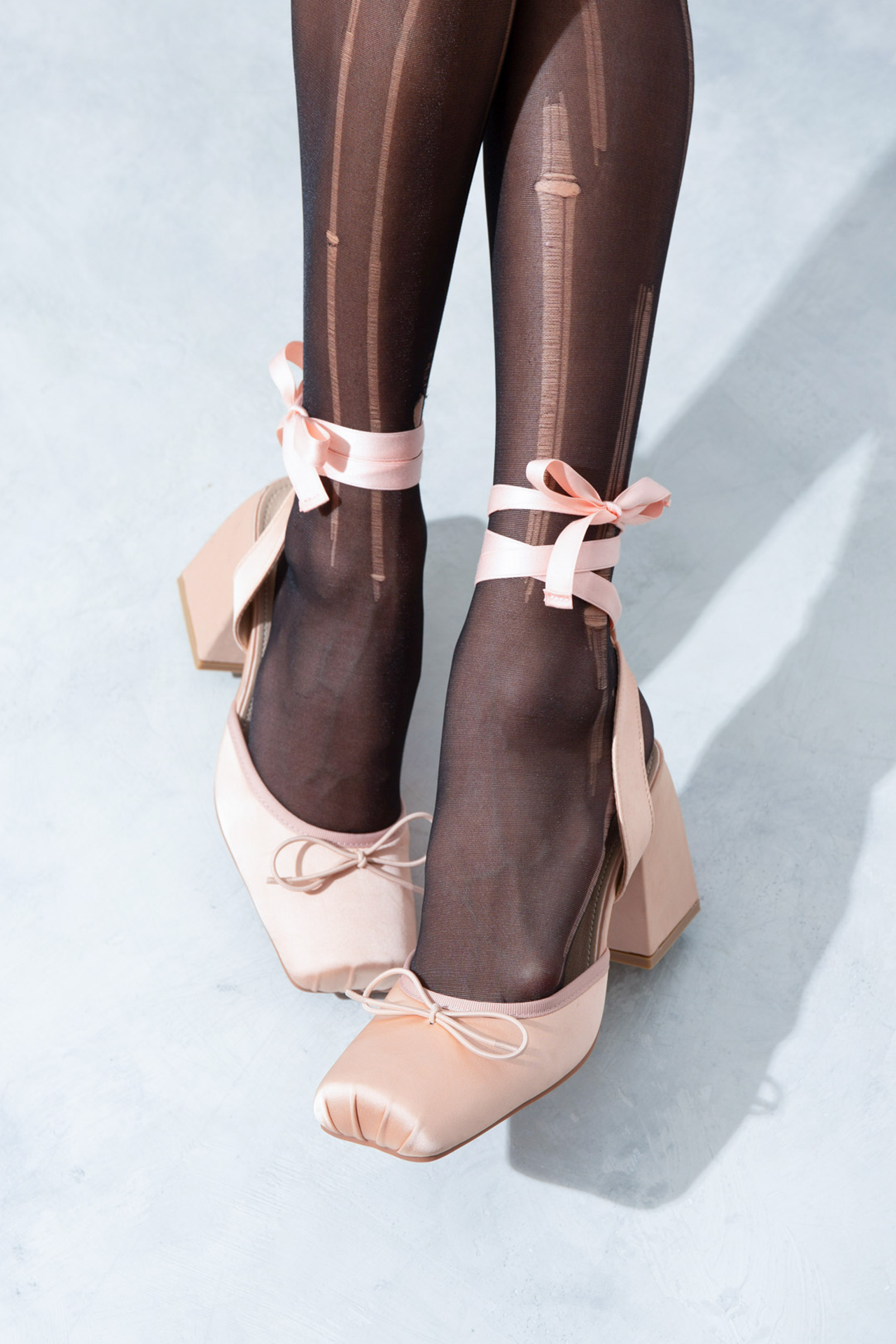 Pavlova Platforms - Nude